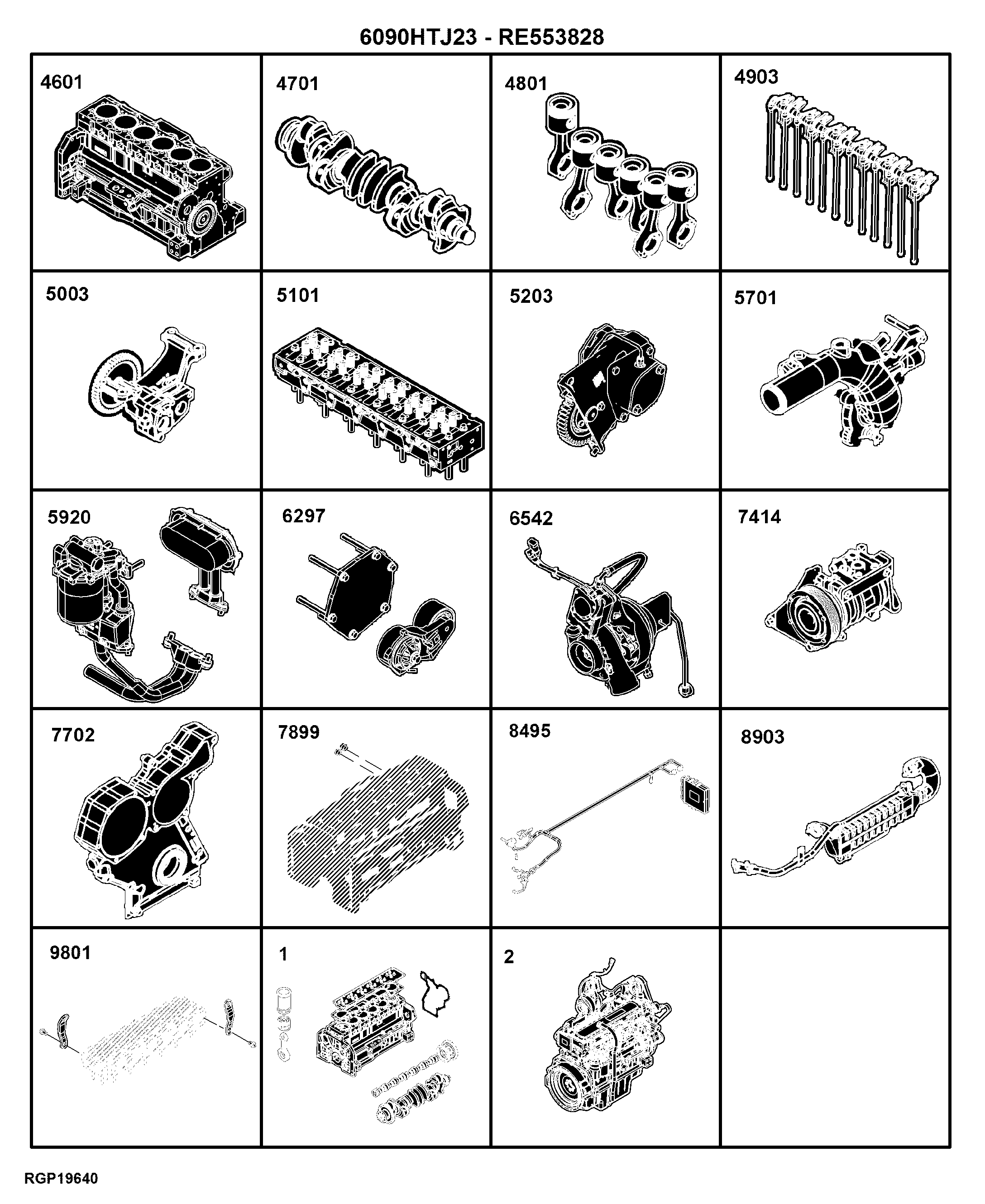 04D Engine 6090HTJ23-RE553828