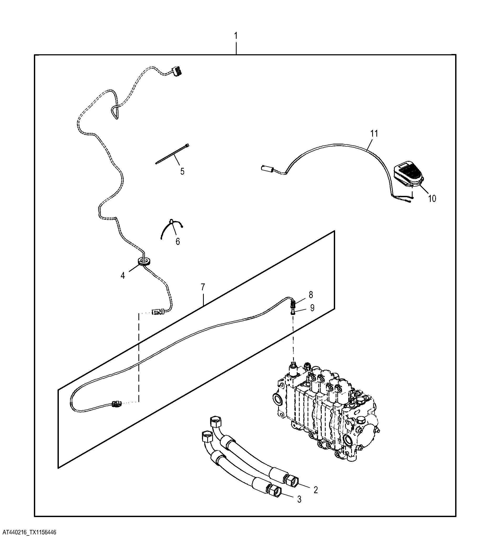 Electrohydraulic Select Flow Kit (254544 - )