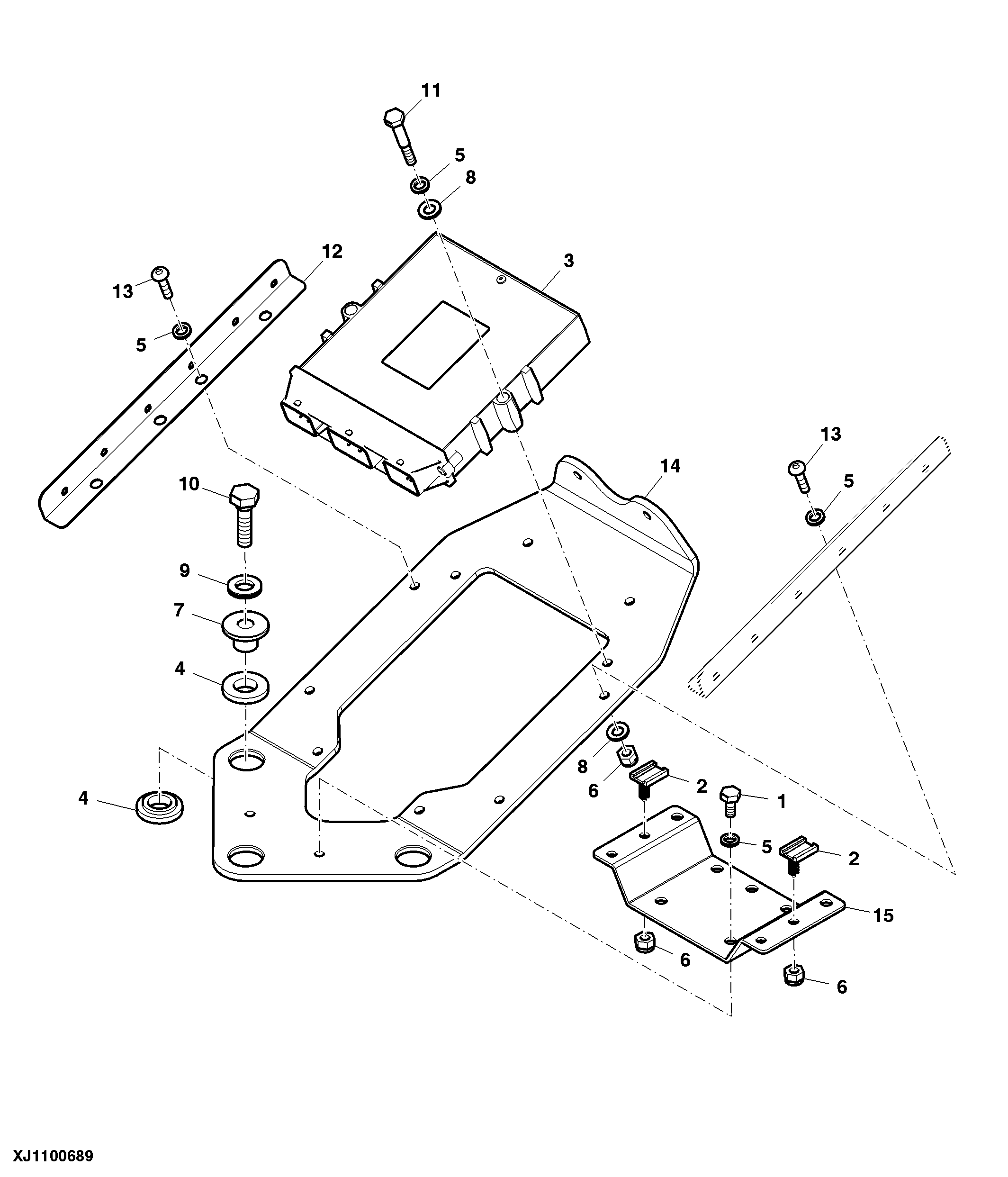 Head Module Box (TR100 Controller) ( - 000299)