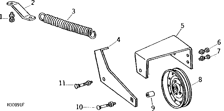 Drive Tightner, Regular Fixed Drive ( - 507350)