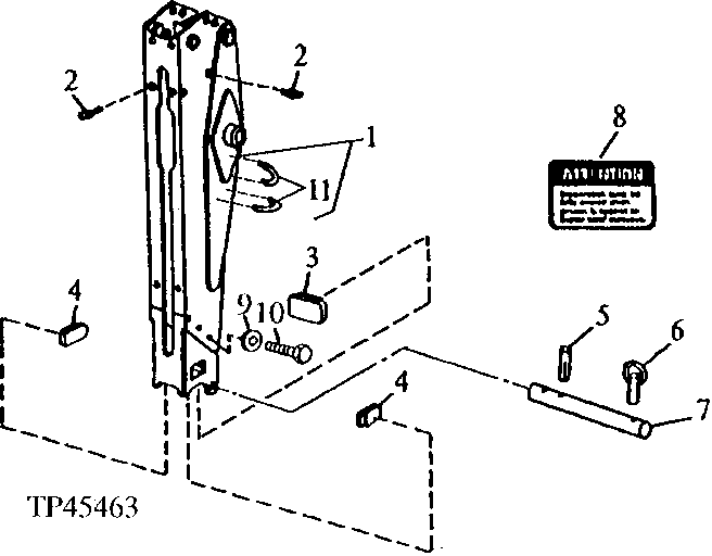 1.2M EXTENDIBLE DIPPERSTICK HOUSING (787385 - )