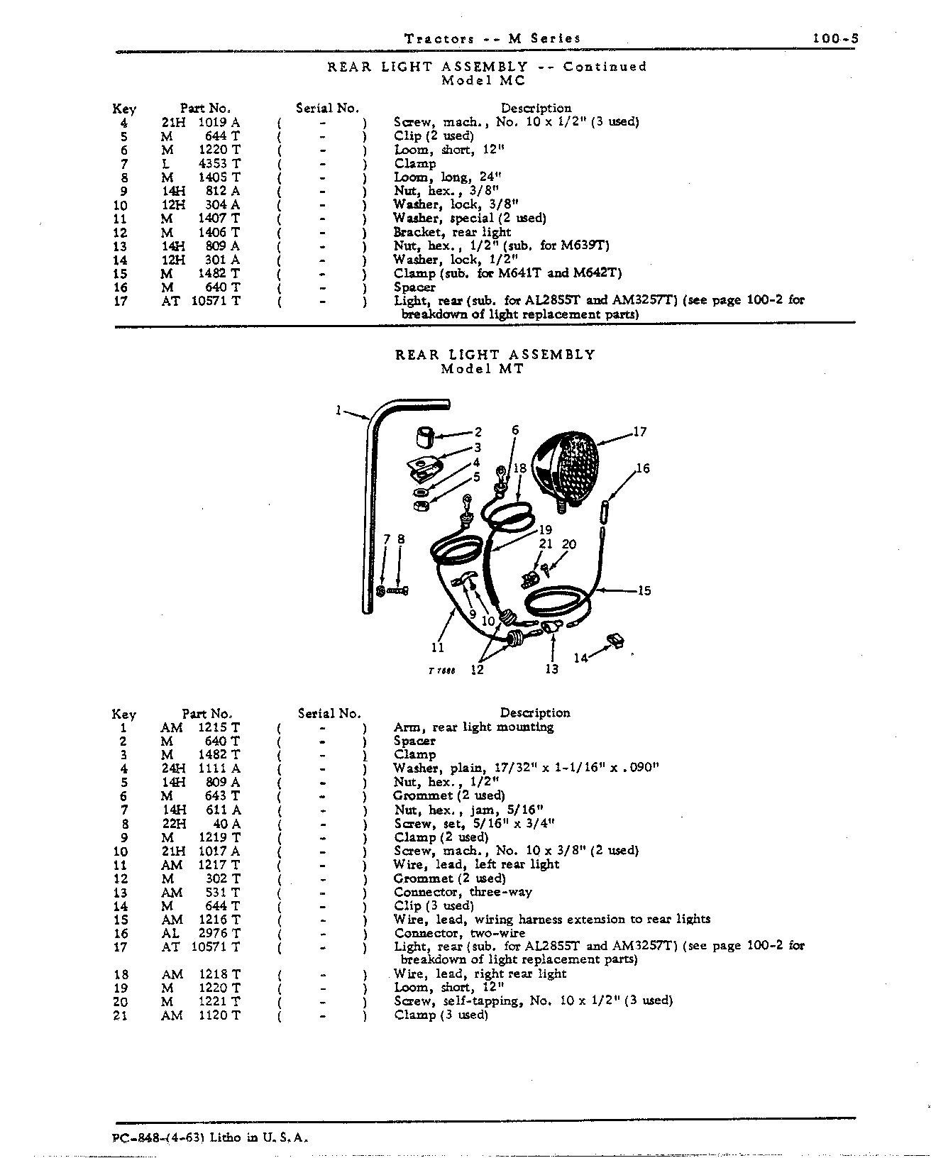Electrical System (Continued)