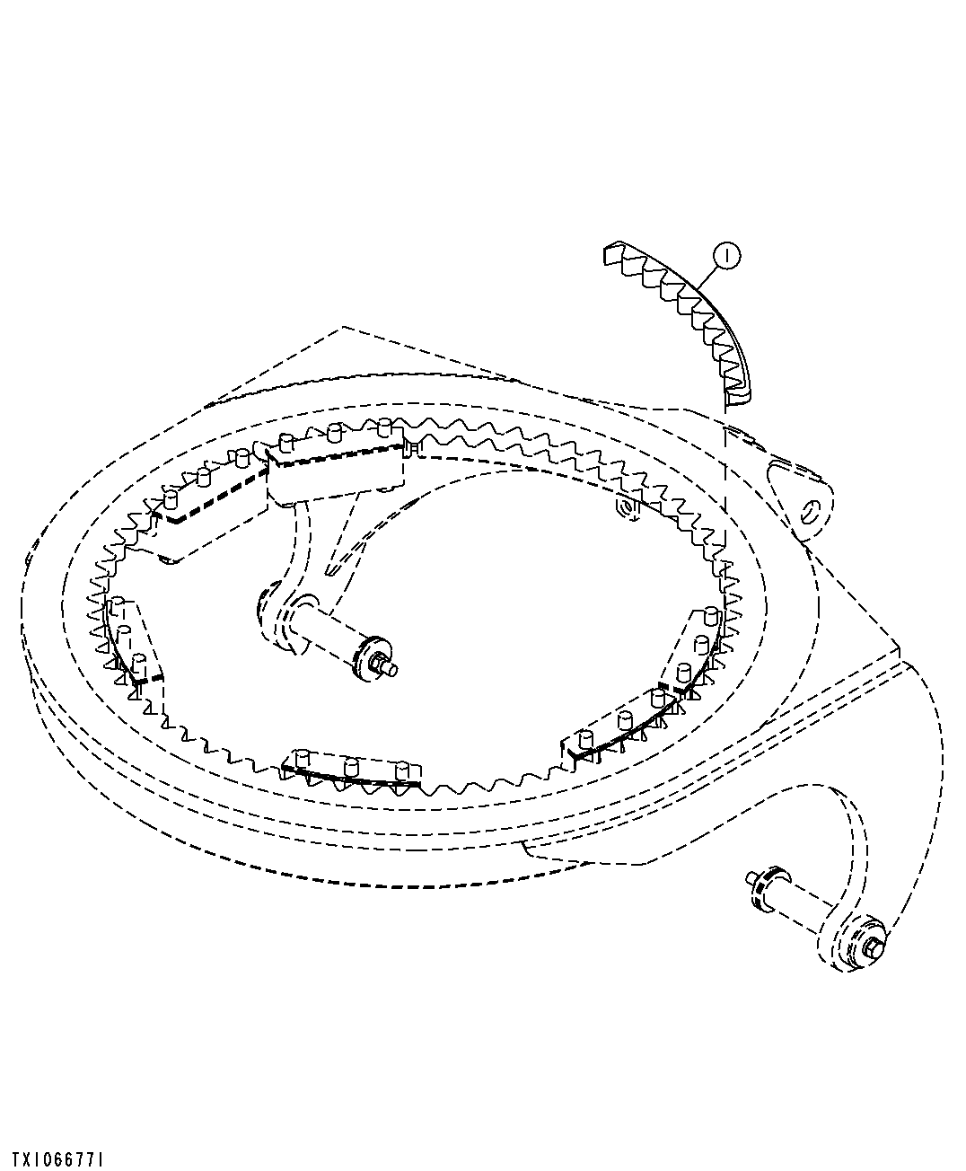 Replacement Circle Frame Teeth