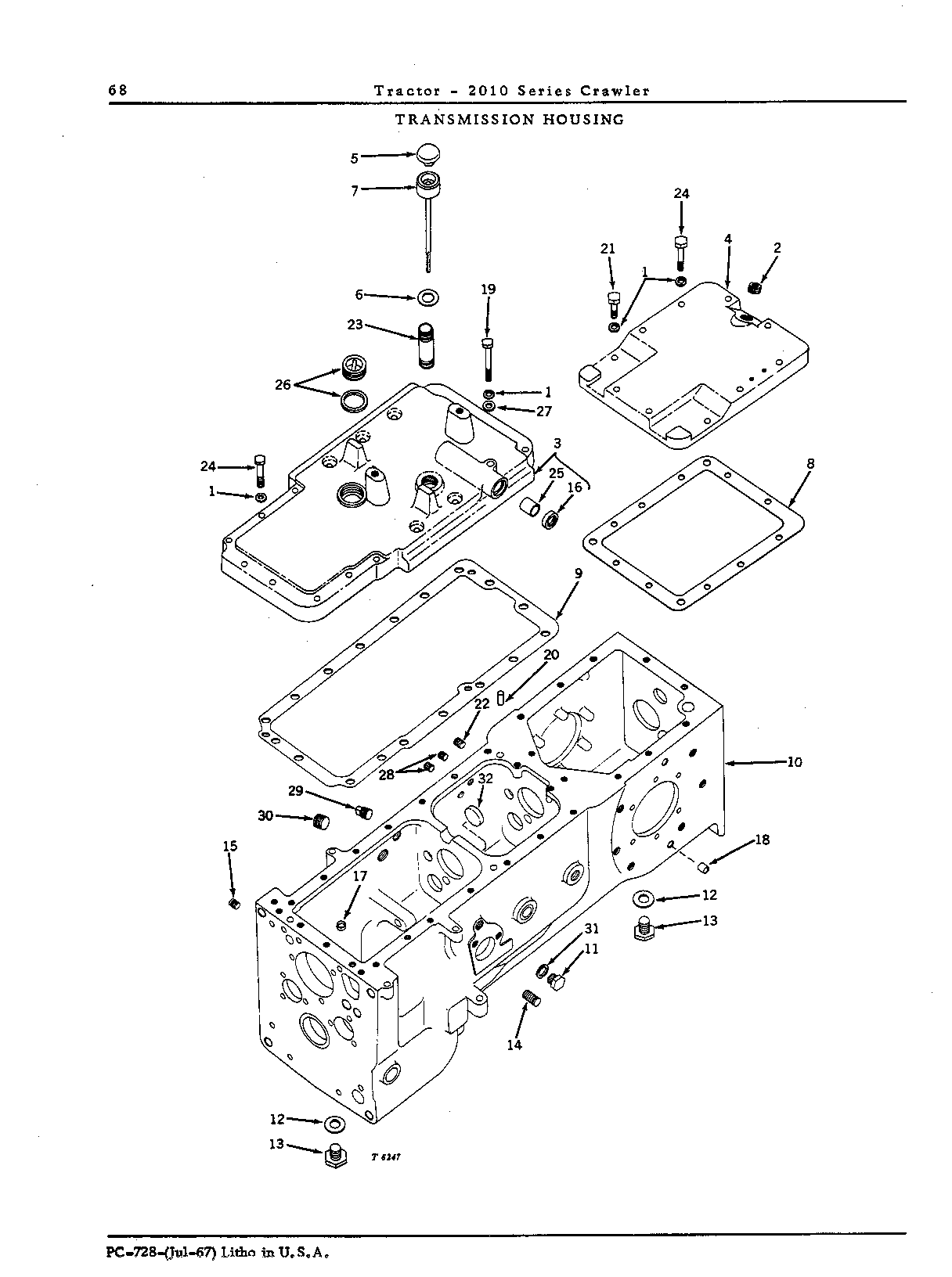 Transmission housing