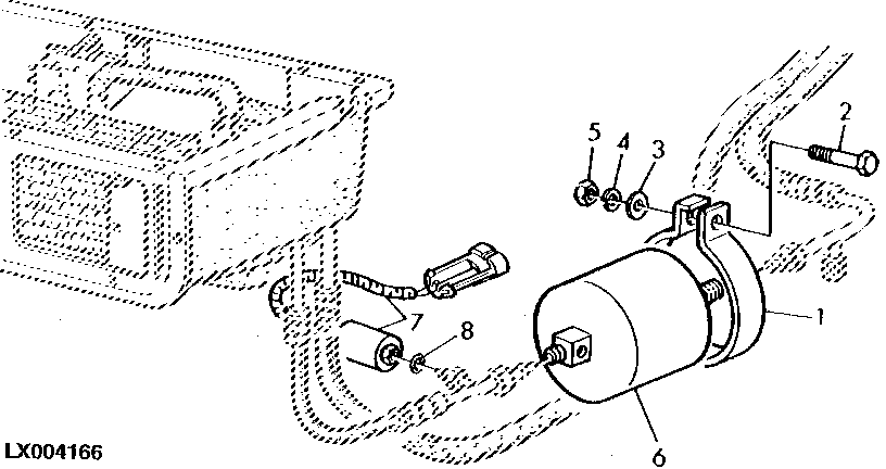 RECEIVER DRYER, PRESSURE SWITCH FOR AIR CONDITIONING