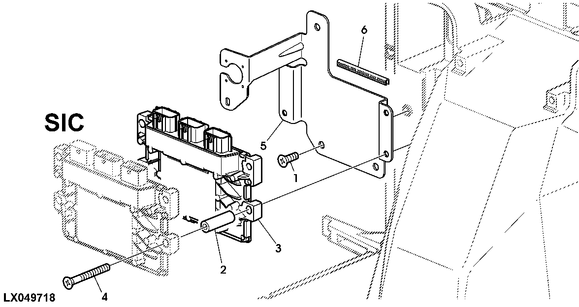 CONTROL UNIT FOR E-ICV / E-SCV CONTROL VALVES (SIC)