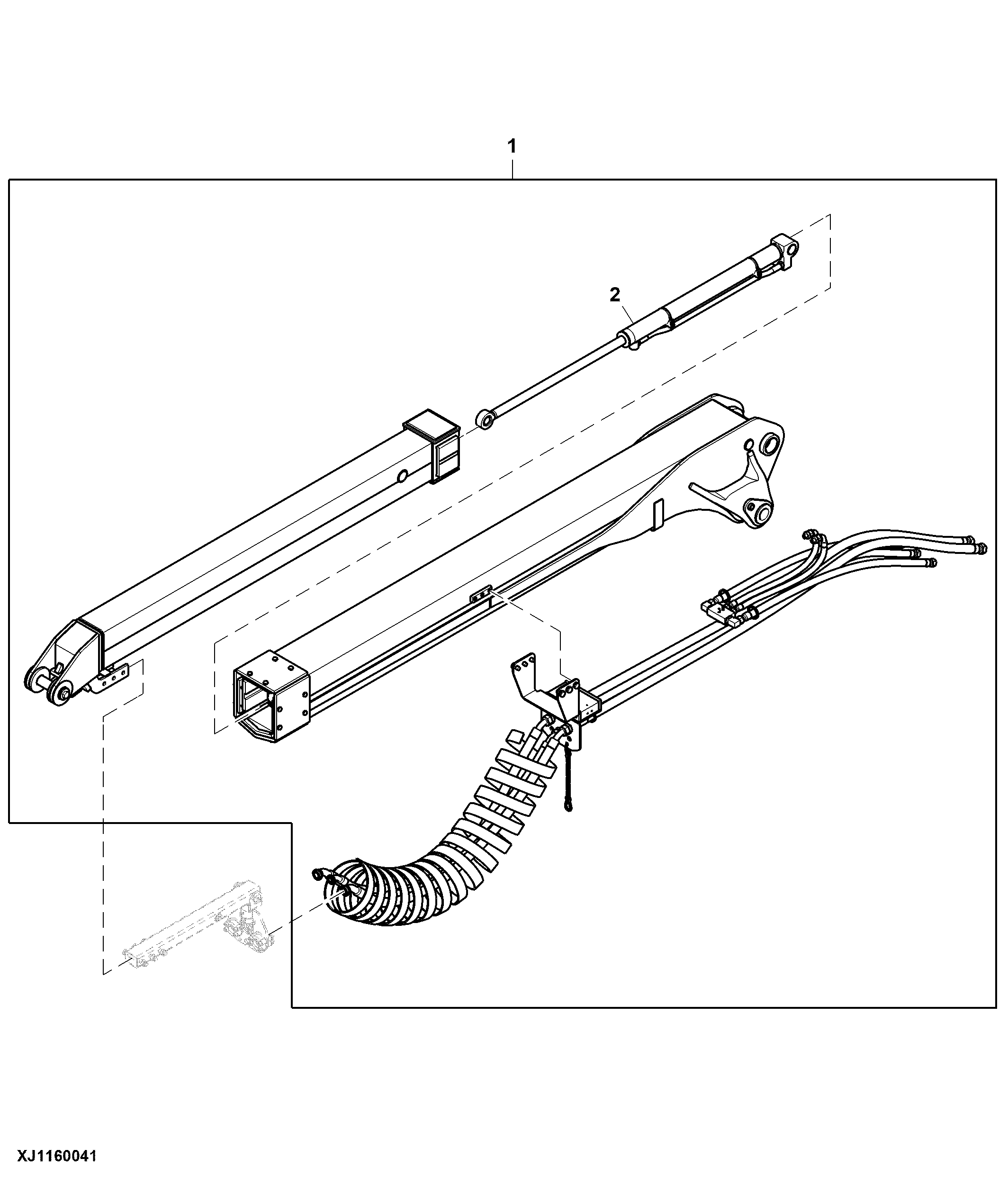 Extension Module, CH610 / CH610 Double Brake