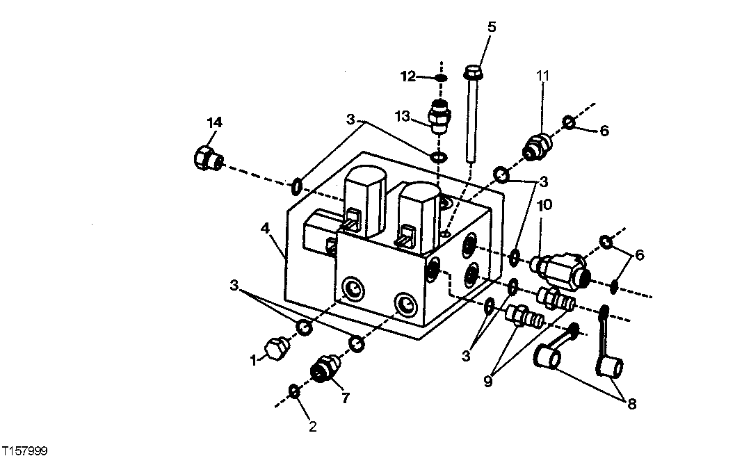 PRESSURE REGULATOR VALVE FITTINGS (SN -590067)