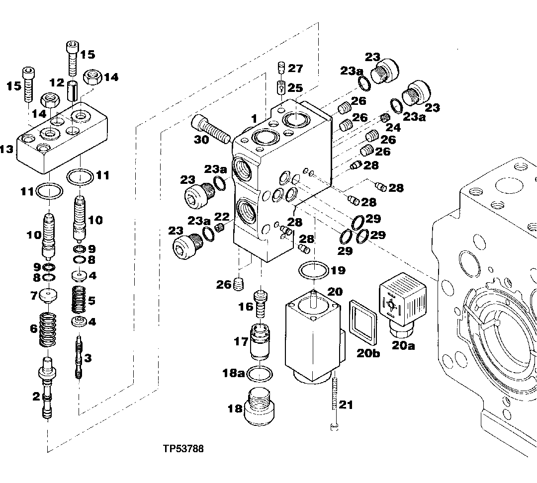 HYDRAULIC PUMP PRESSURE REGULATOR (559603 - )