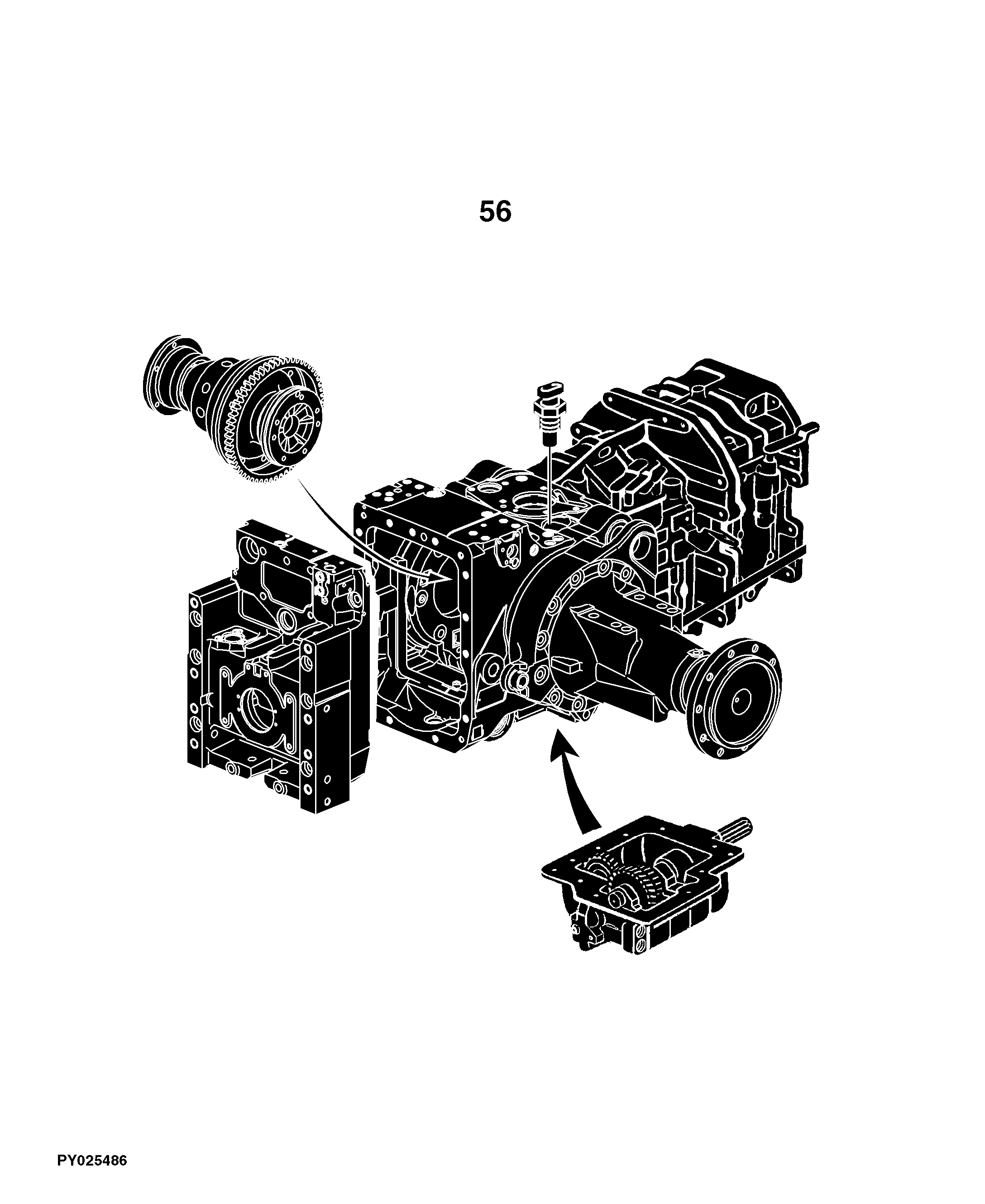 6225 Tractor (Engine 4045HL282) (Europe Edition)