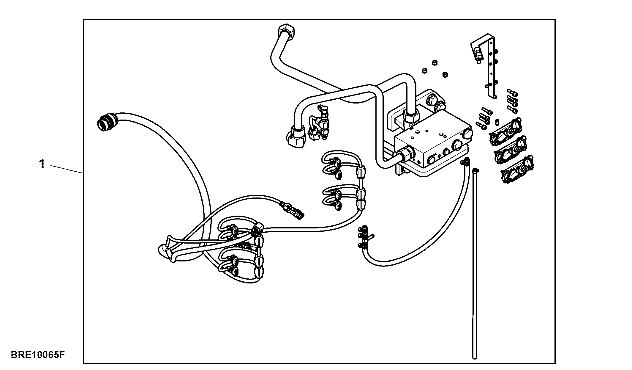 7th and 8th Remote SCV, High Flow, Single Reduction Axle, Attachment