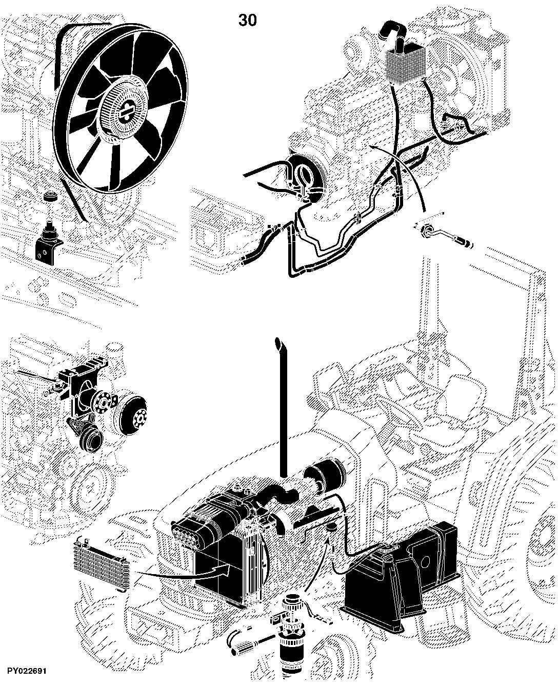 6320L, 6420L, 6520L Tractors (North America Edition)