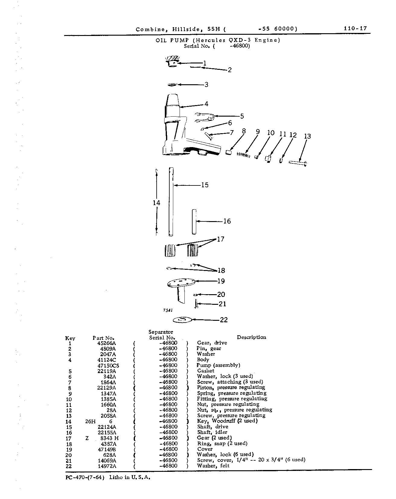 Oil pump