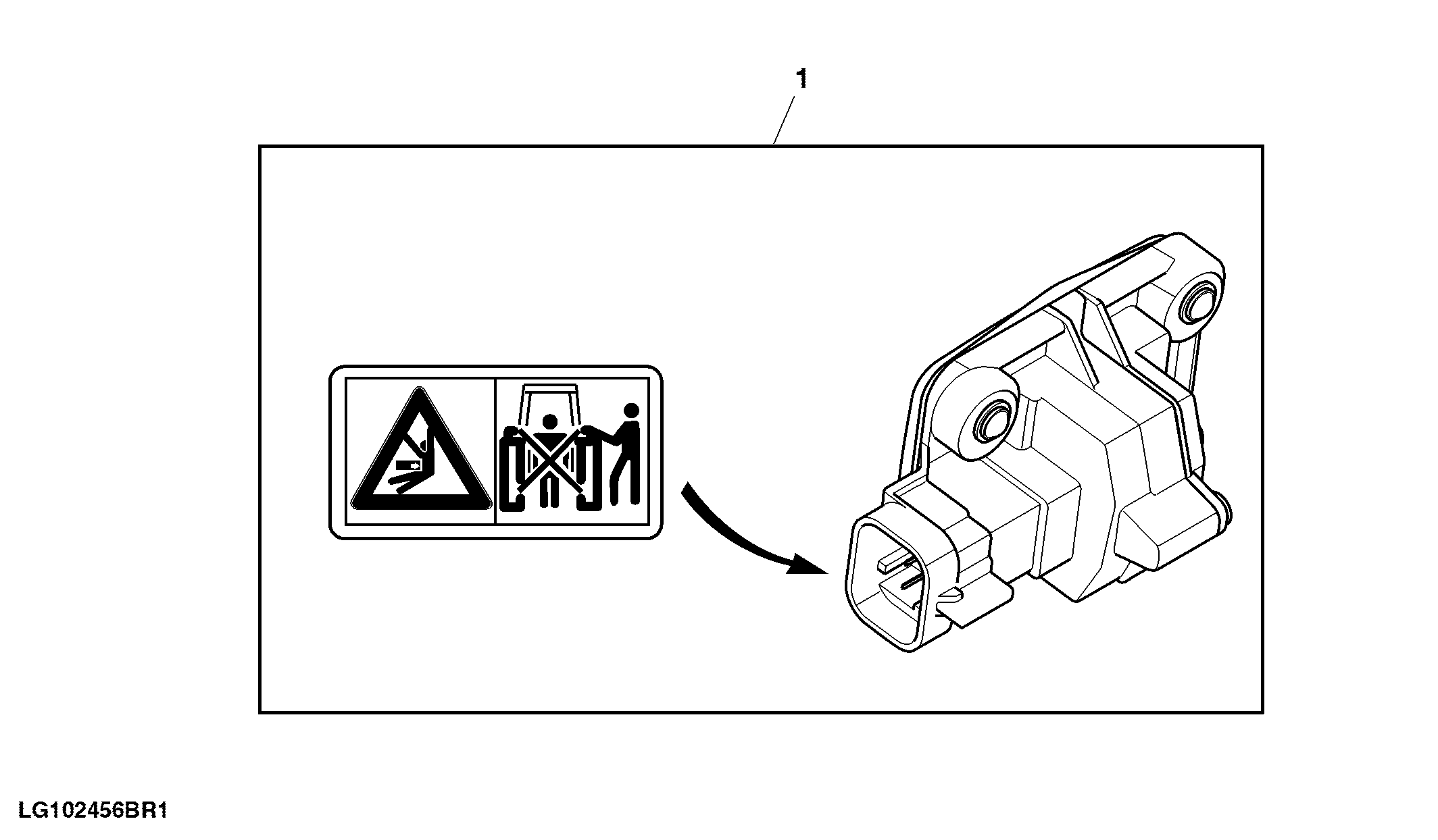 Attachment, Switch / Remote Control, Hitch, Rear Fender Extension, RH
