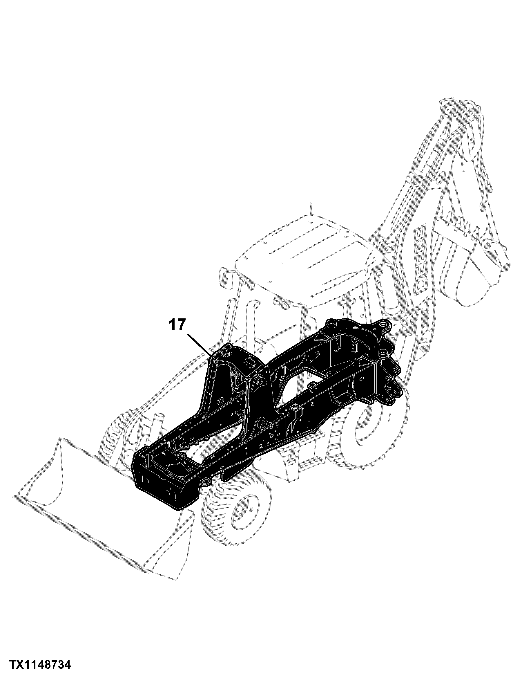 710K Backhoe Loader (Engine 6068HT079)(PIN: 1T0710KX_ _E219607- )