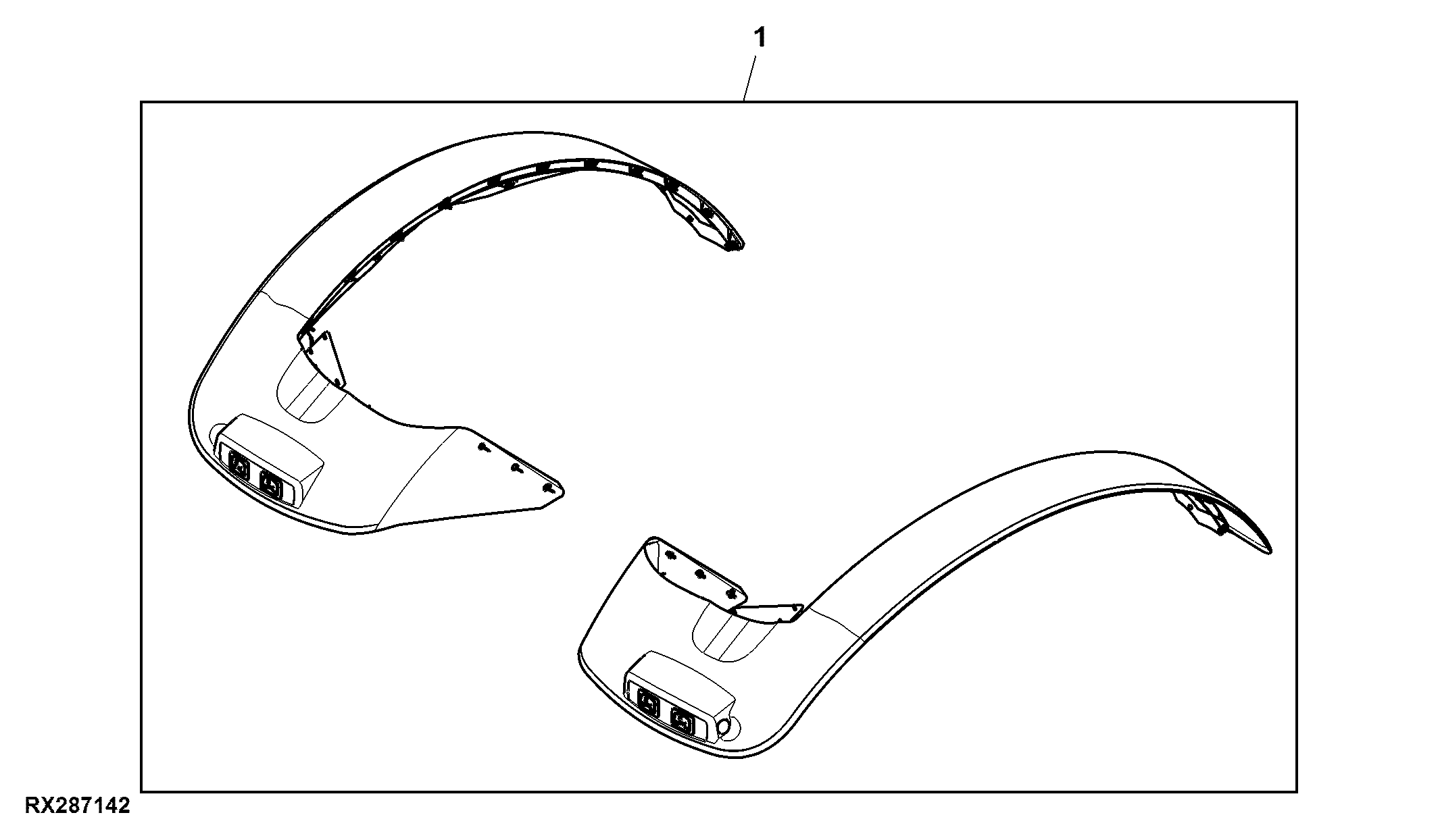 Attachment, Rear Fender, Full Coverage