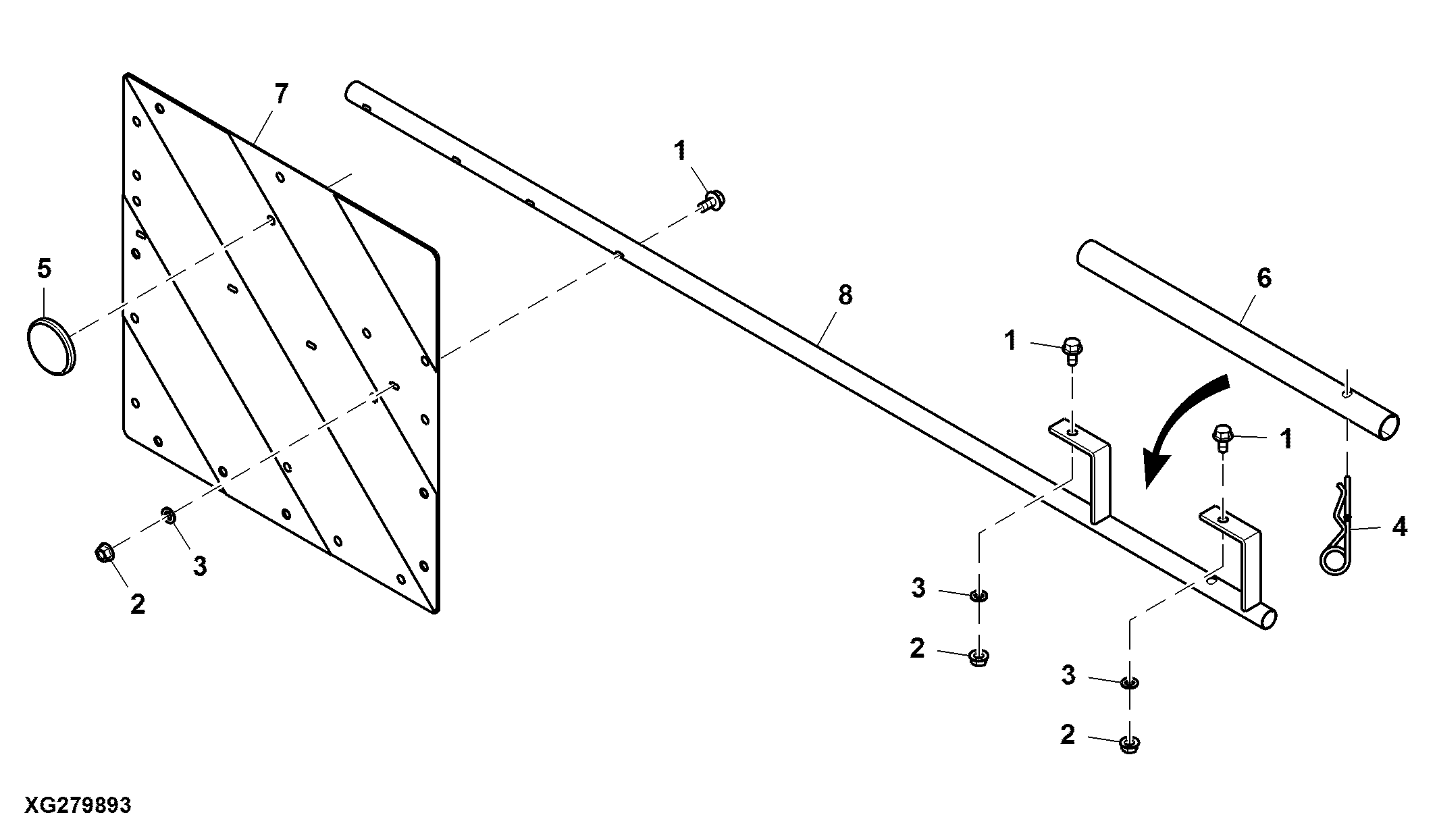 Front Over Width Mark (For Germany) ( - 700598)