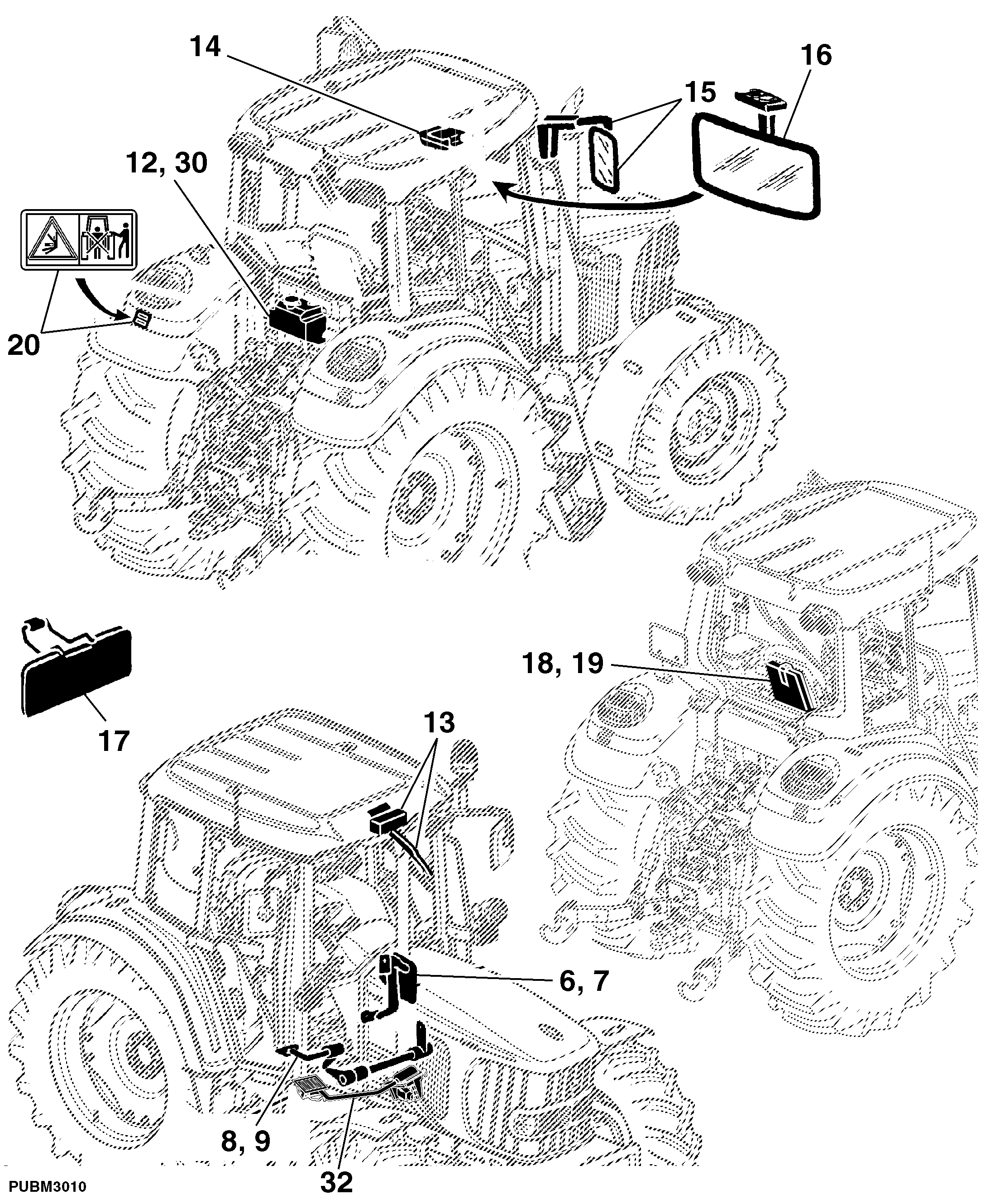 93 Controls, Accessories and Air Conditioning