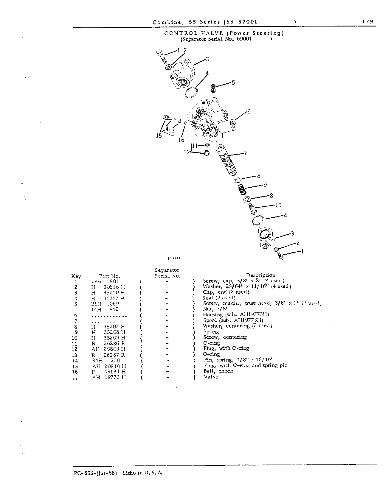 Steering Hydraulics (Continued)