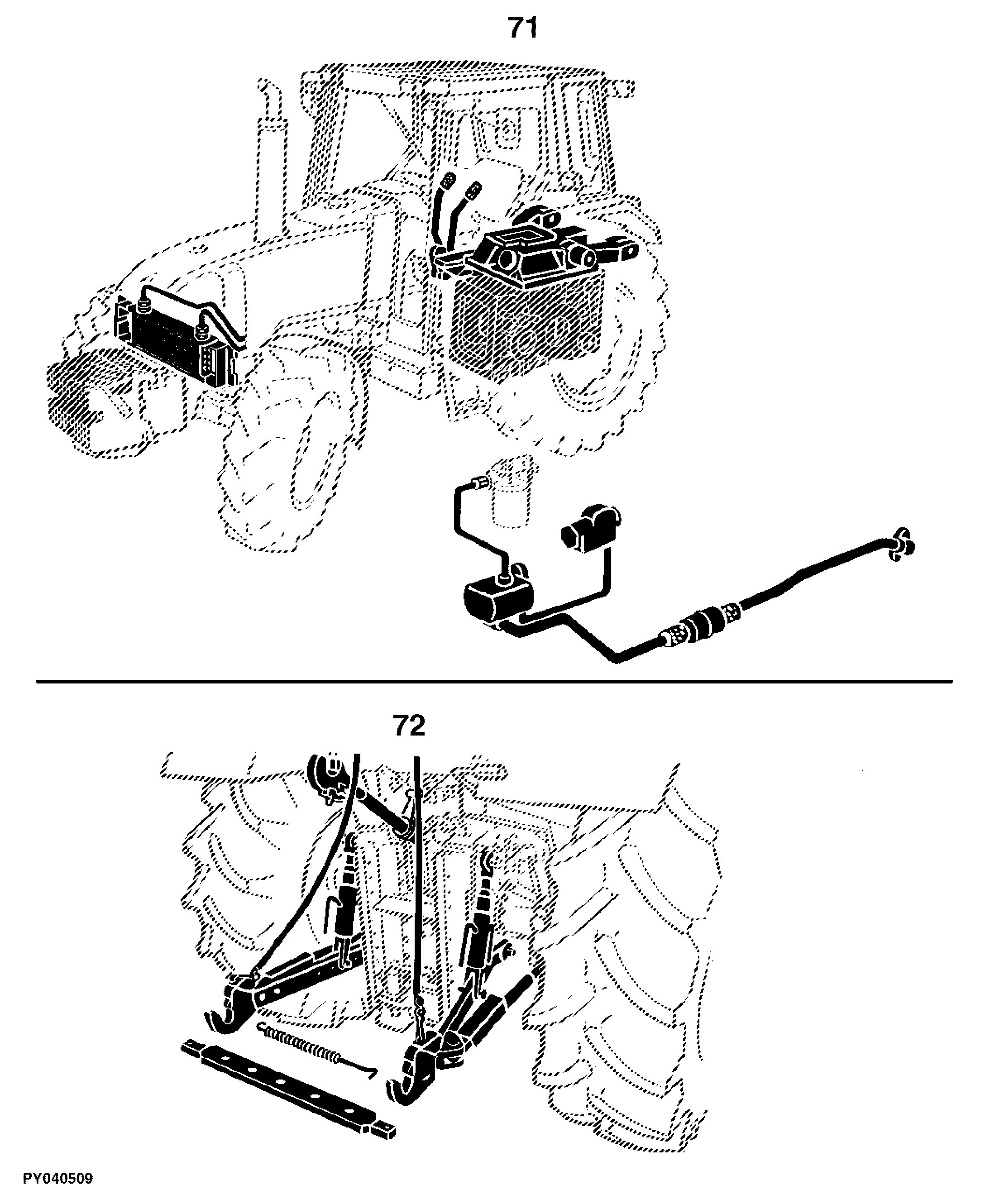 3300, 3300X, 3400, 3400X Tractors (Europe Edition)