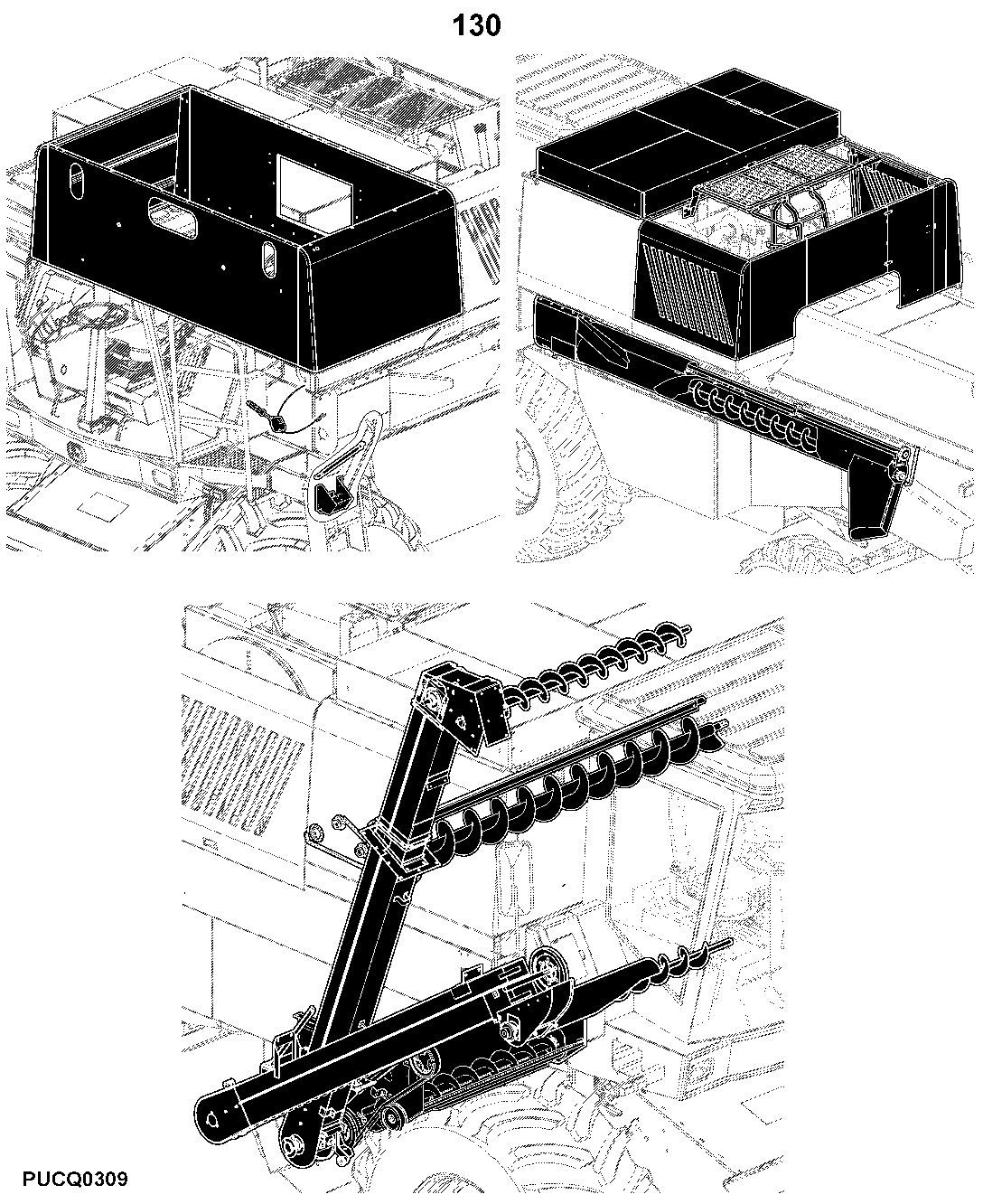 1175 and 1175 Hydro Combine (s.n. -060154) South American