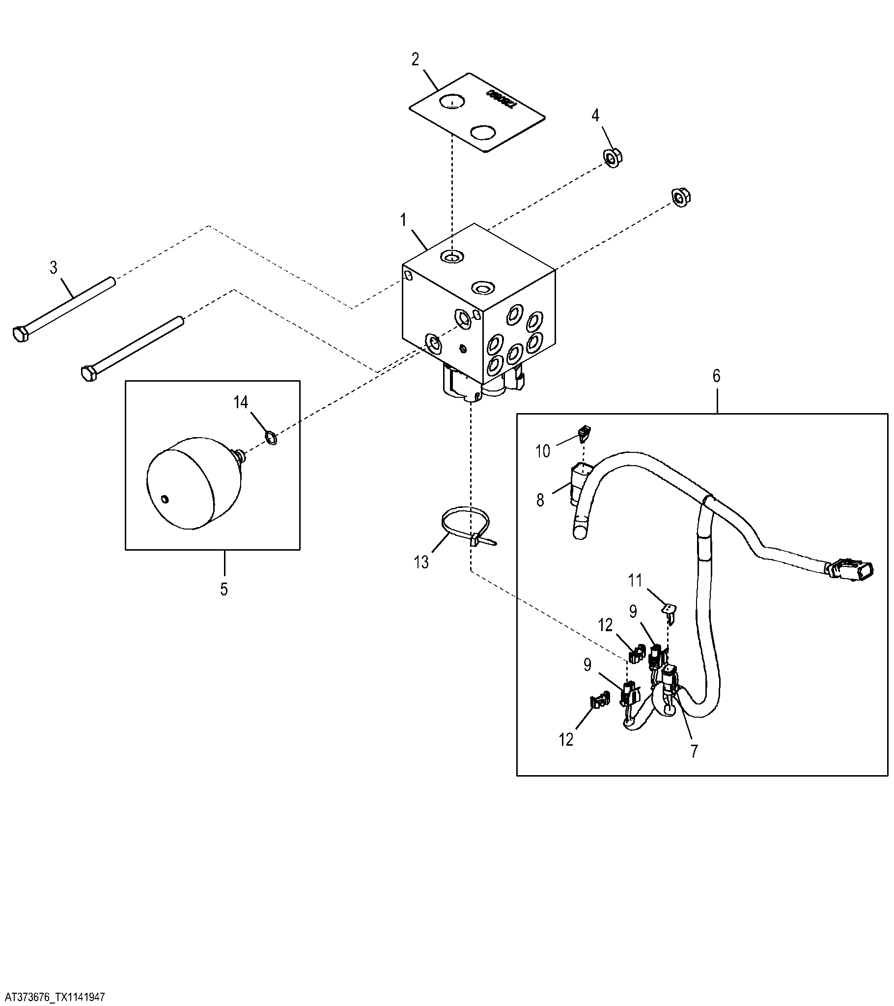 Pilot Enable, Pattern Select Valve (191461 - )