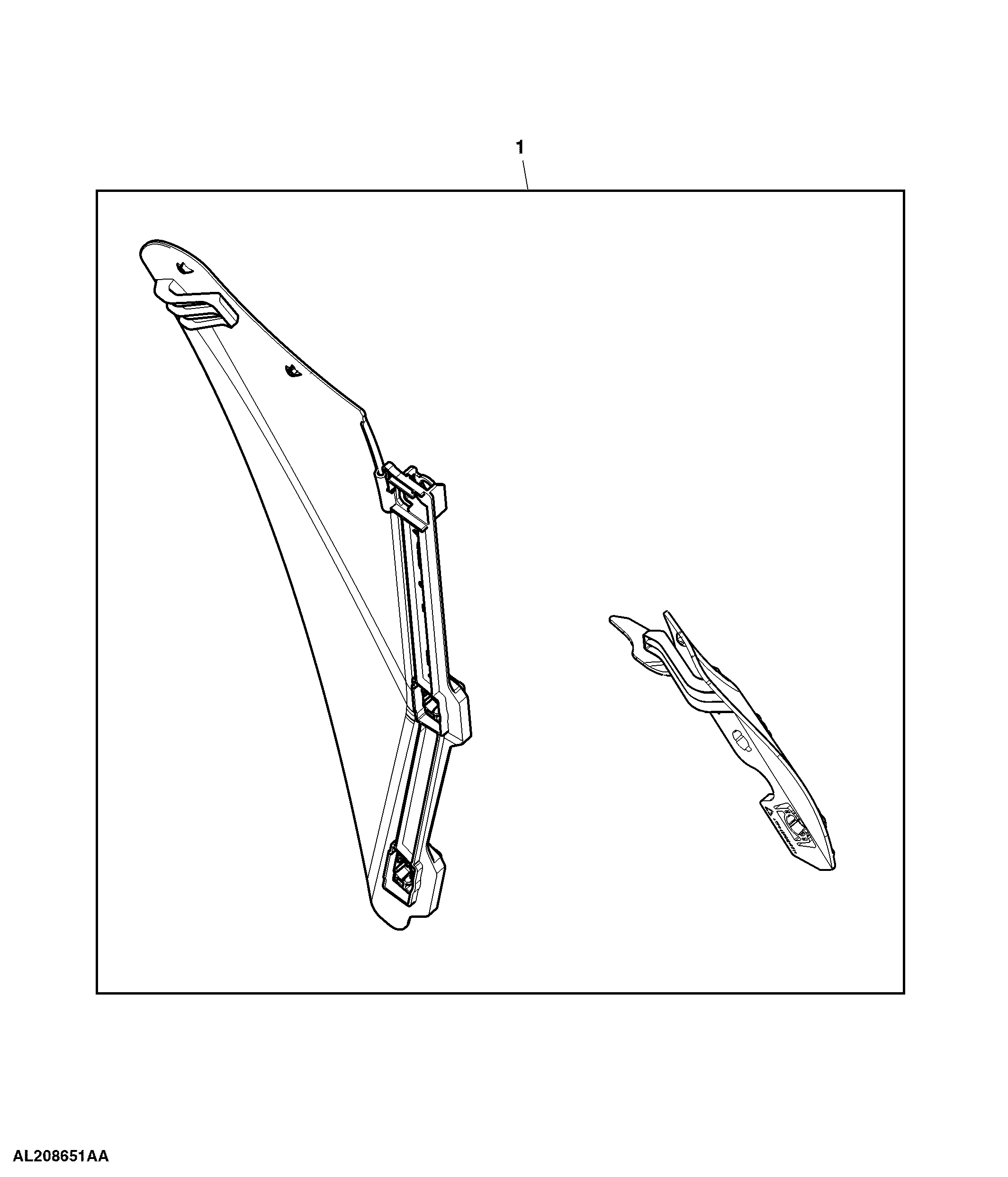 Attachment, Mudguard
