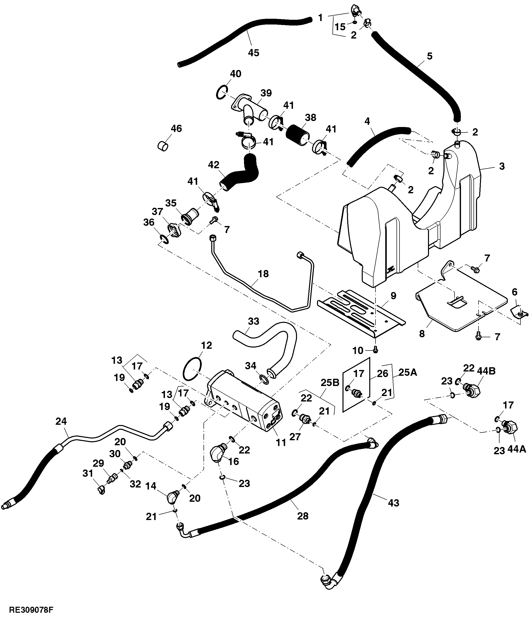 Oil Take Out Pump Kit - Transmission Pump, IVT™