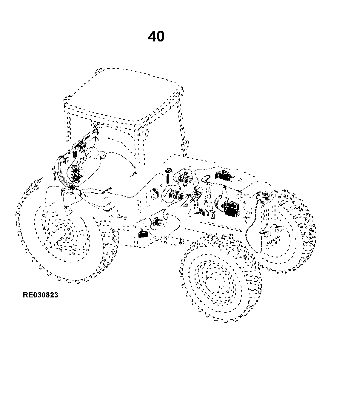 8110, 8210, 8310 and 8410 Tractors (Worldwide Edition)