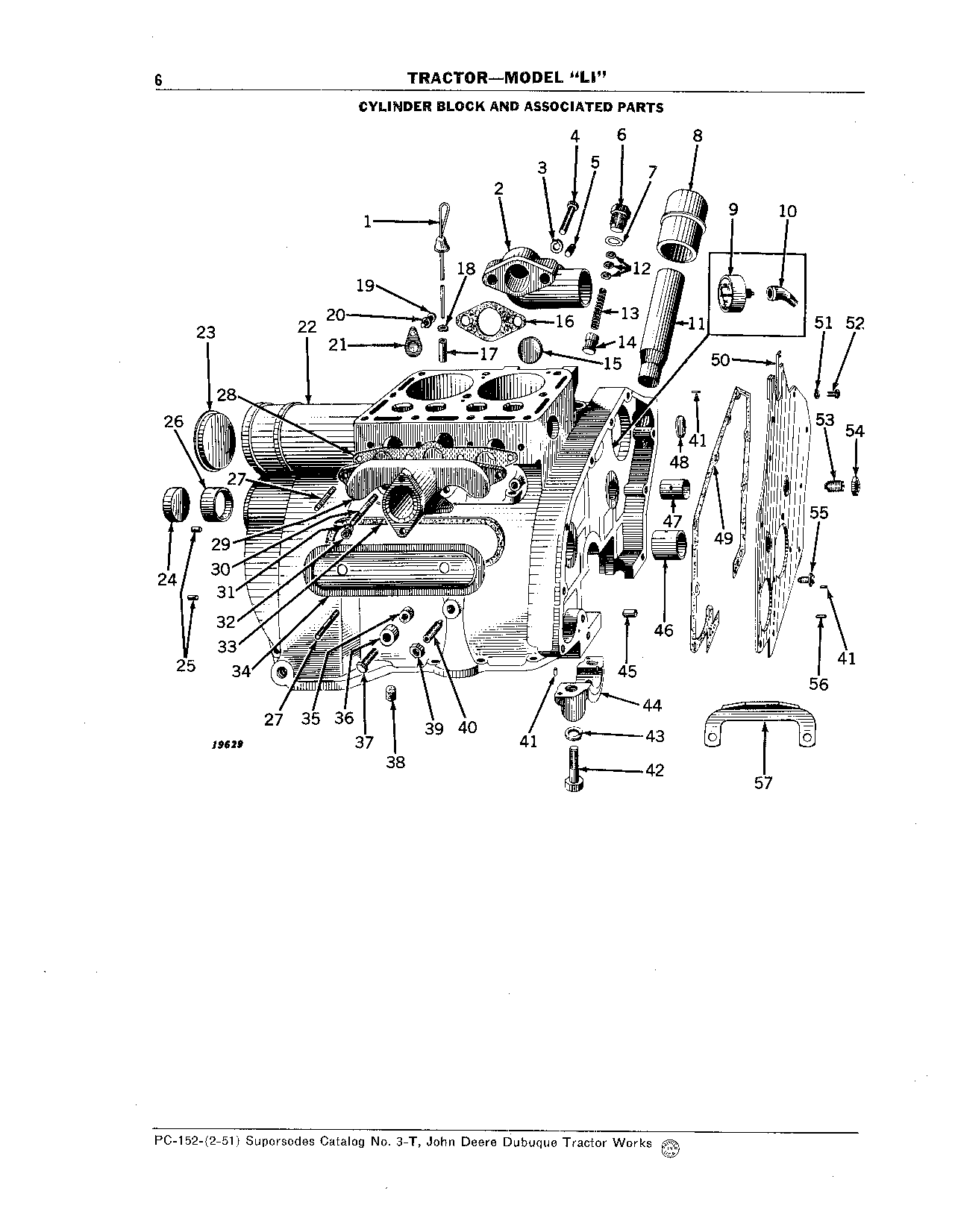 Block, Cylinder