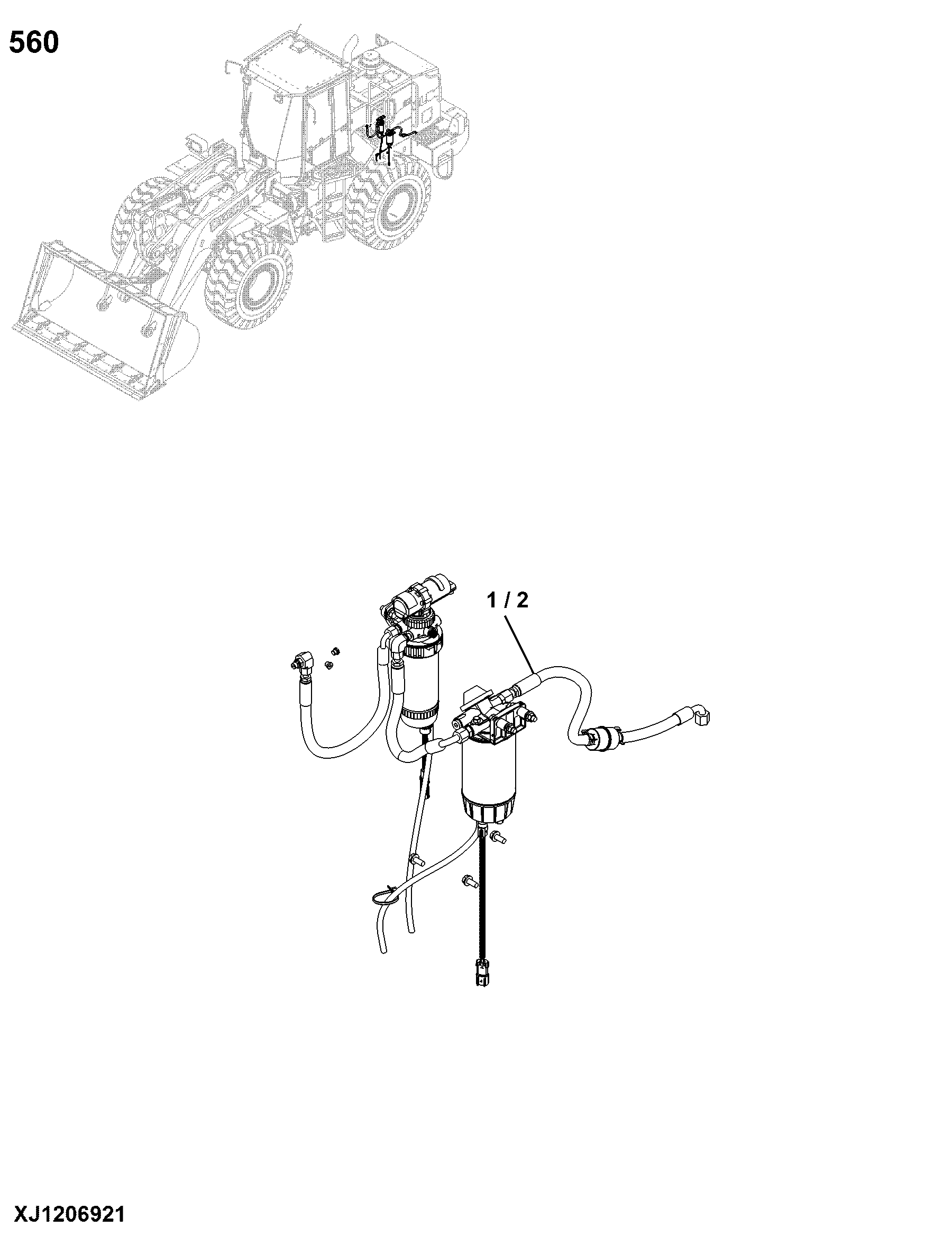 0560 External Fuel Supply Systems