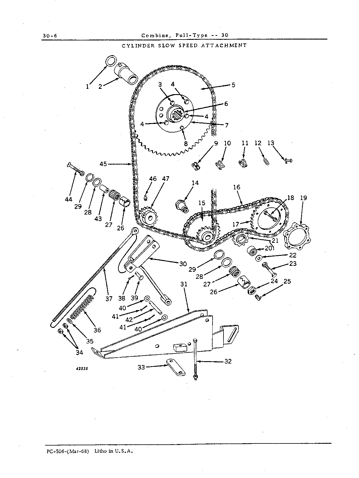 Cylinder Slow Speed Attachment