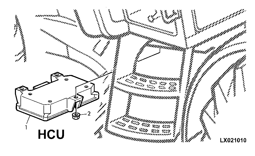 HITCH CONTROL UNIT (HCU) (CAB)