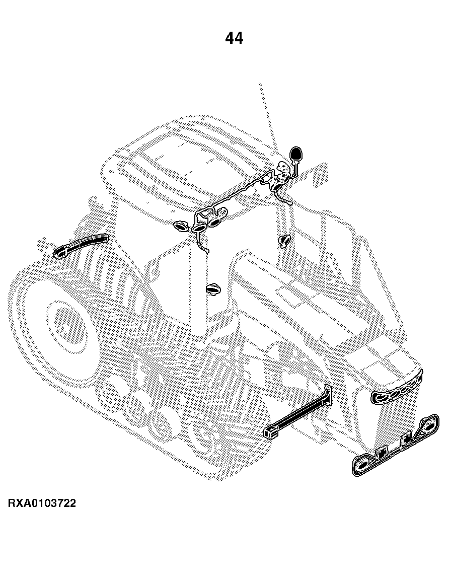 8320RT Tractor (S.N. 900101 - 907100)(Worldwide)
