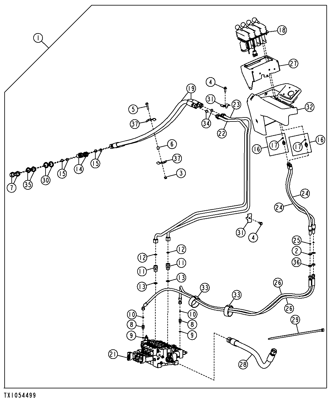 Three Lever To Four Lever Pilot Controller Conversion Kit (Powerllel™)