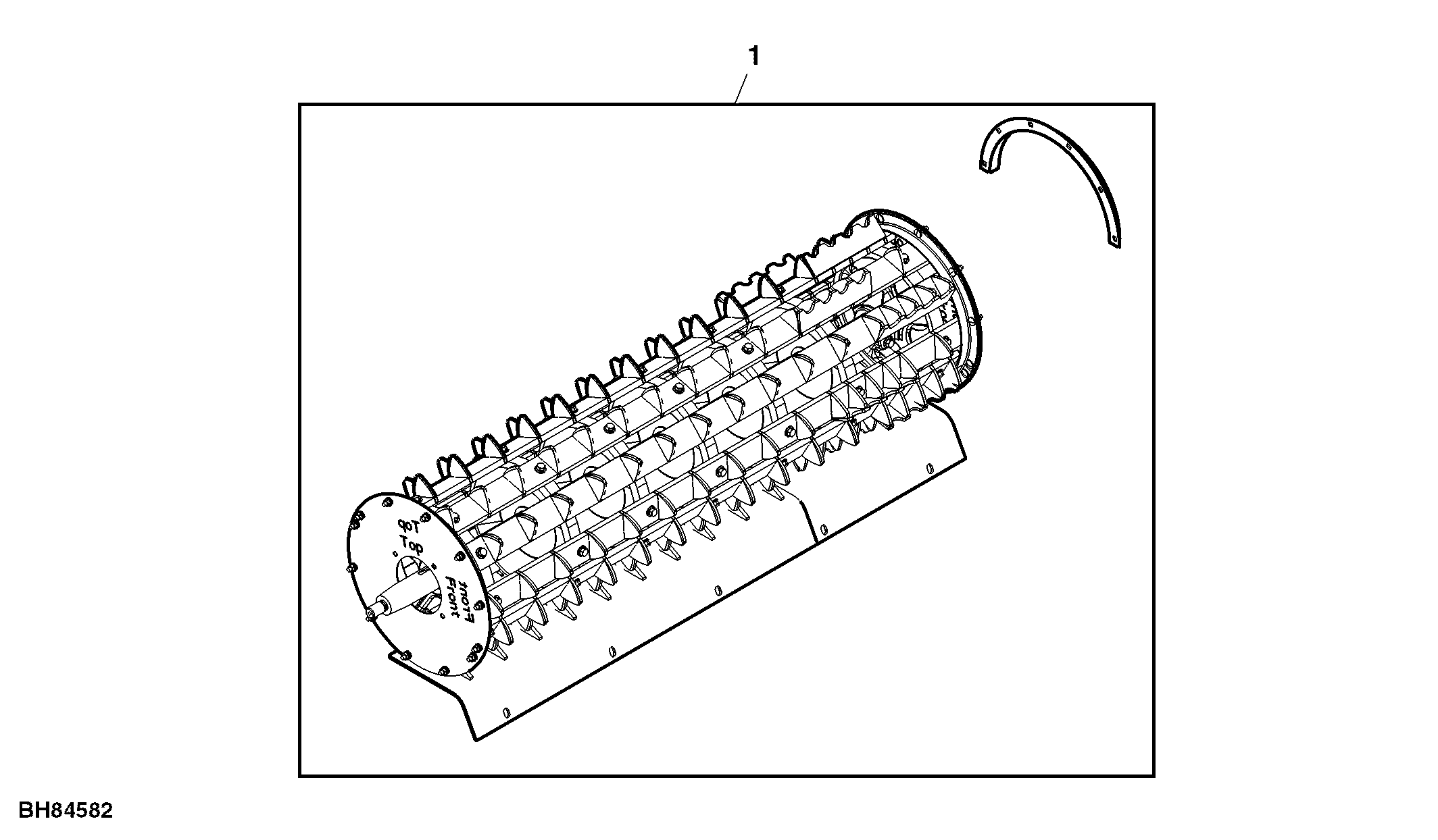 Attachment, Spike Feed Accelerator