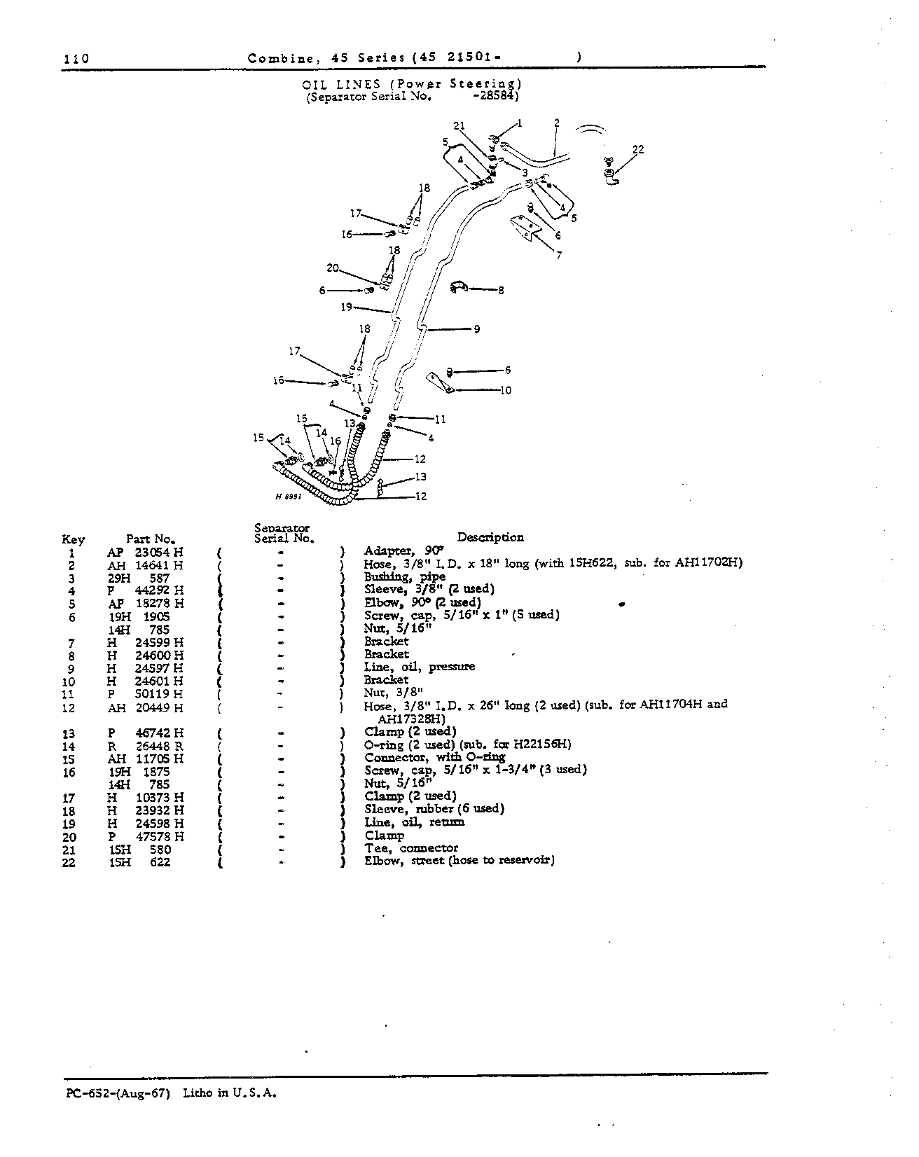 Steering Hydraulics (Continued)