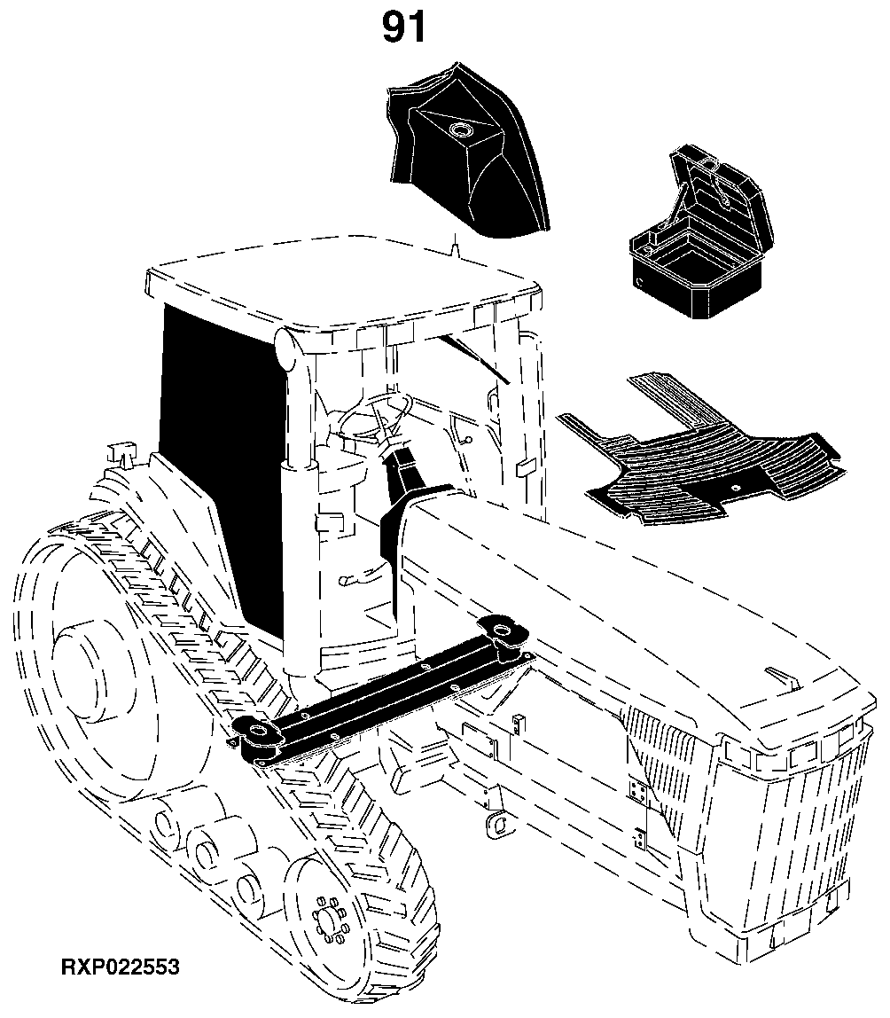8100T, 8200T, 8300T and 8400T Tractors (Worldwide Edition)