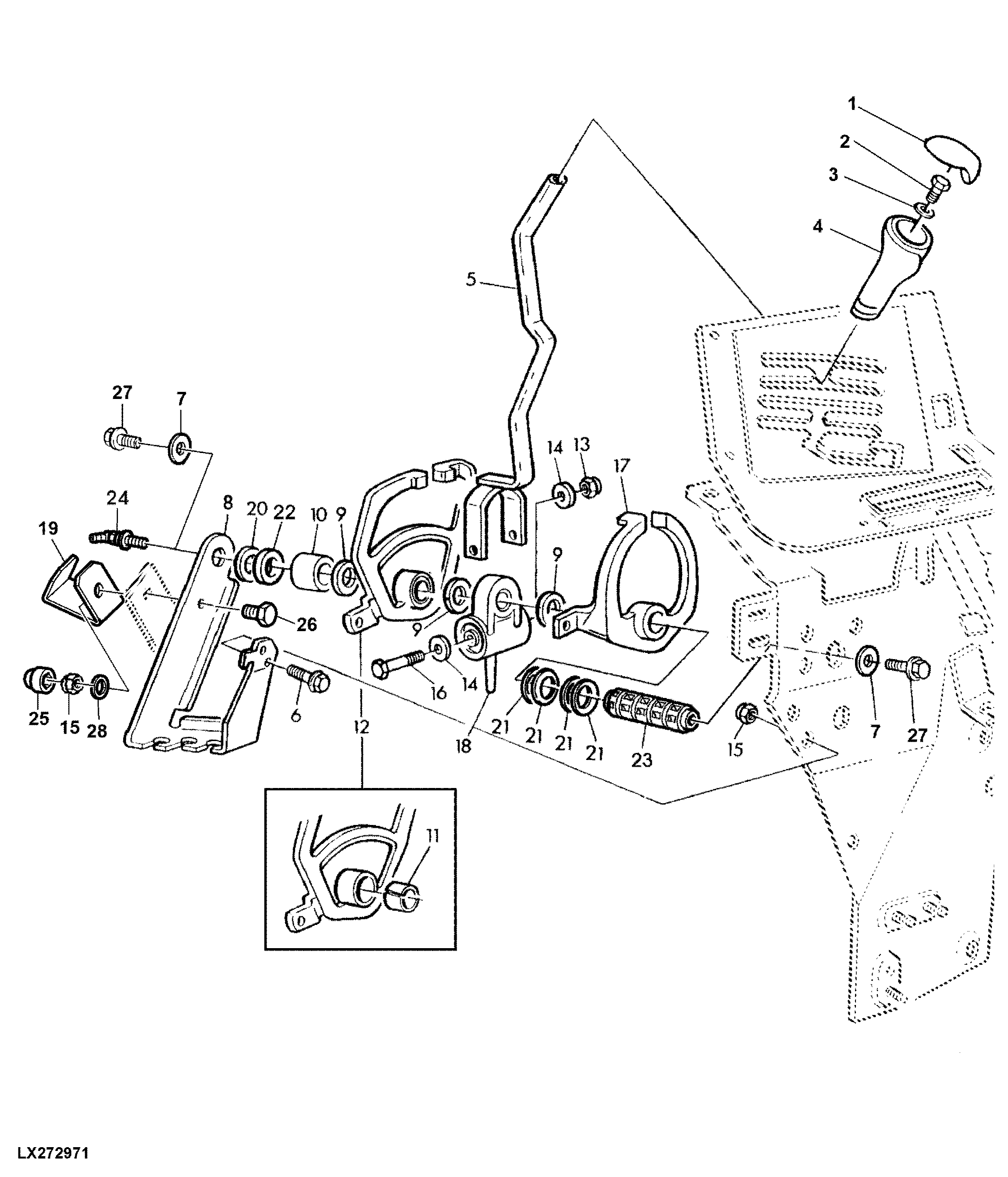RANGE SHIFTING (SYNCROPLUS OR POWRREVERSER)