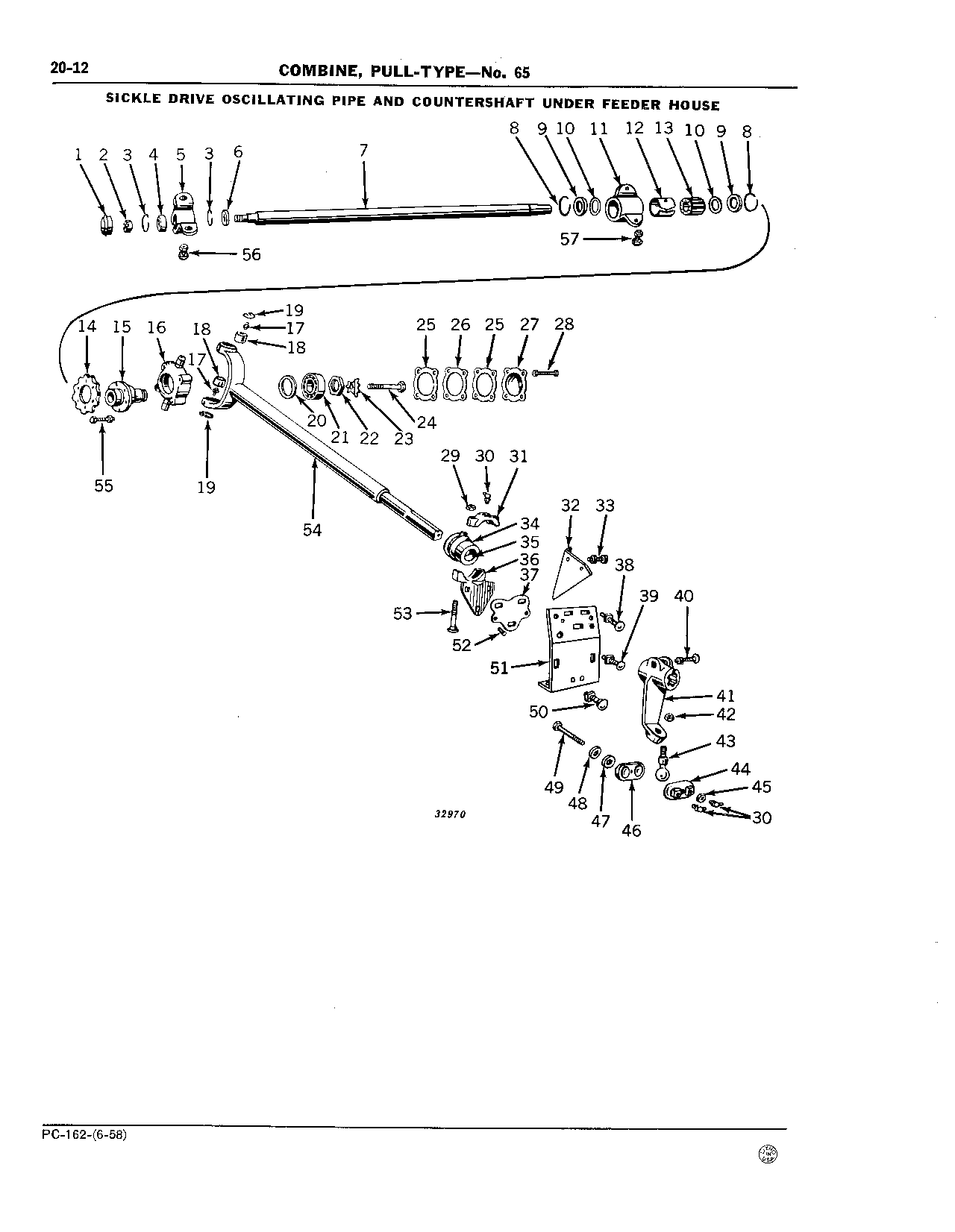 20 Cutting Platform and Feeder House (Continued)