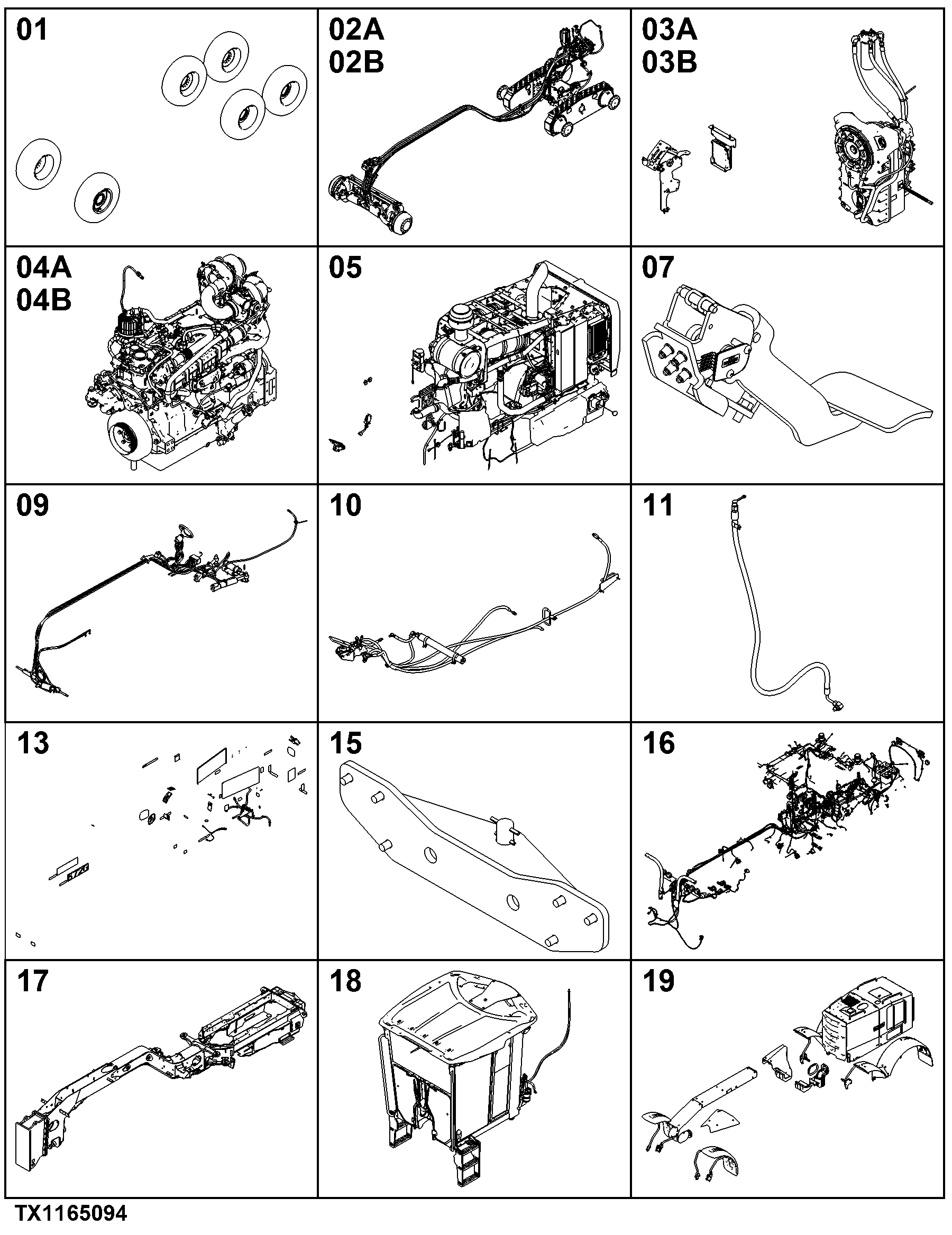 672G/672GP Motor Grader (PIN:1DW672GX_ _F656526-678817)