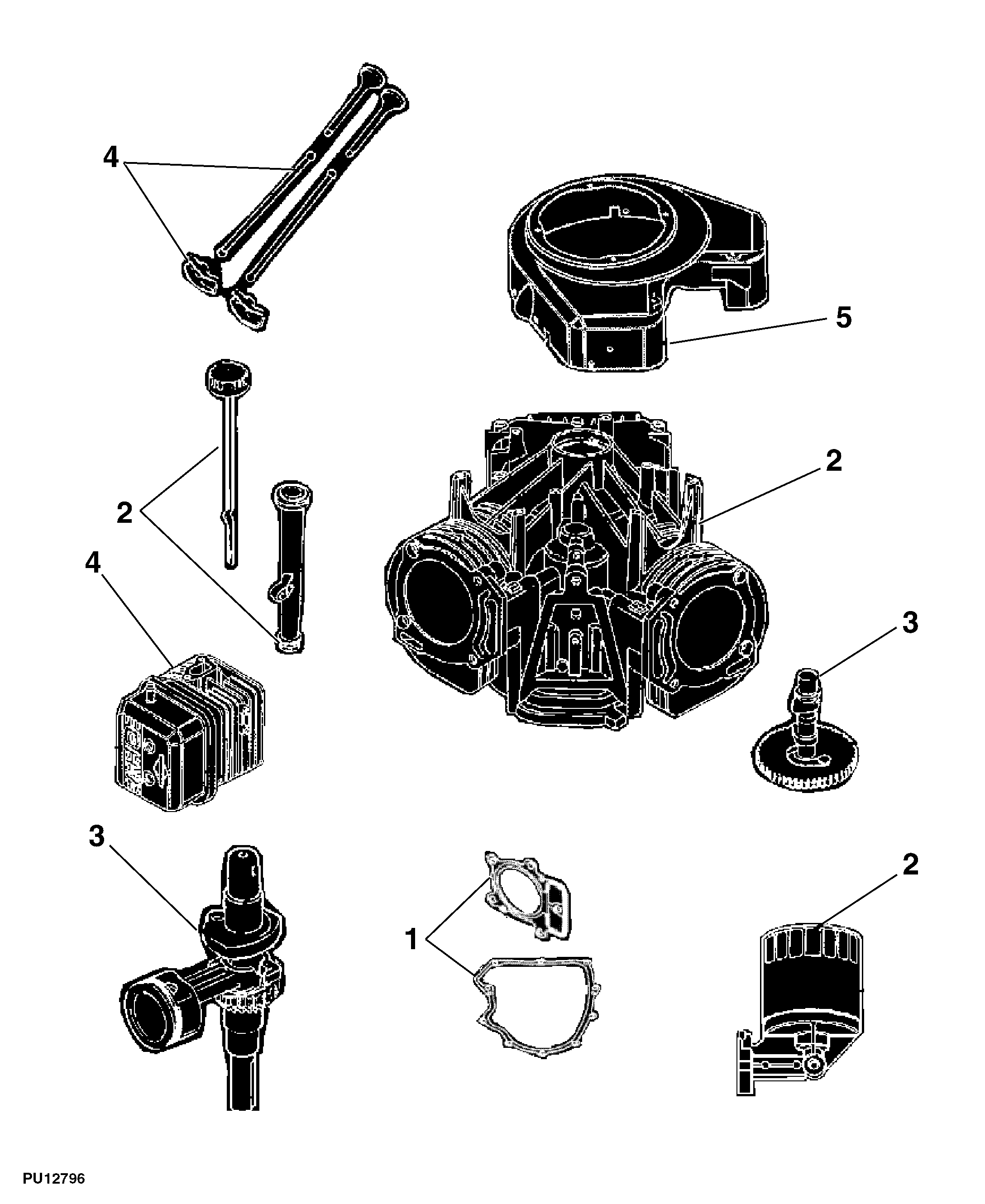 20 ENGINE GU20566