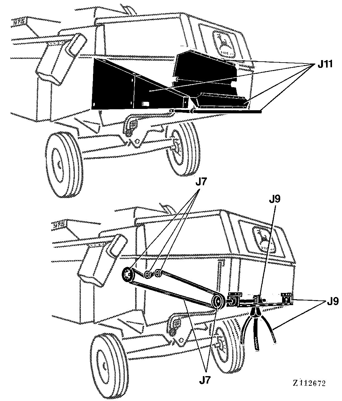 140 STRAW SPREADER