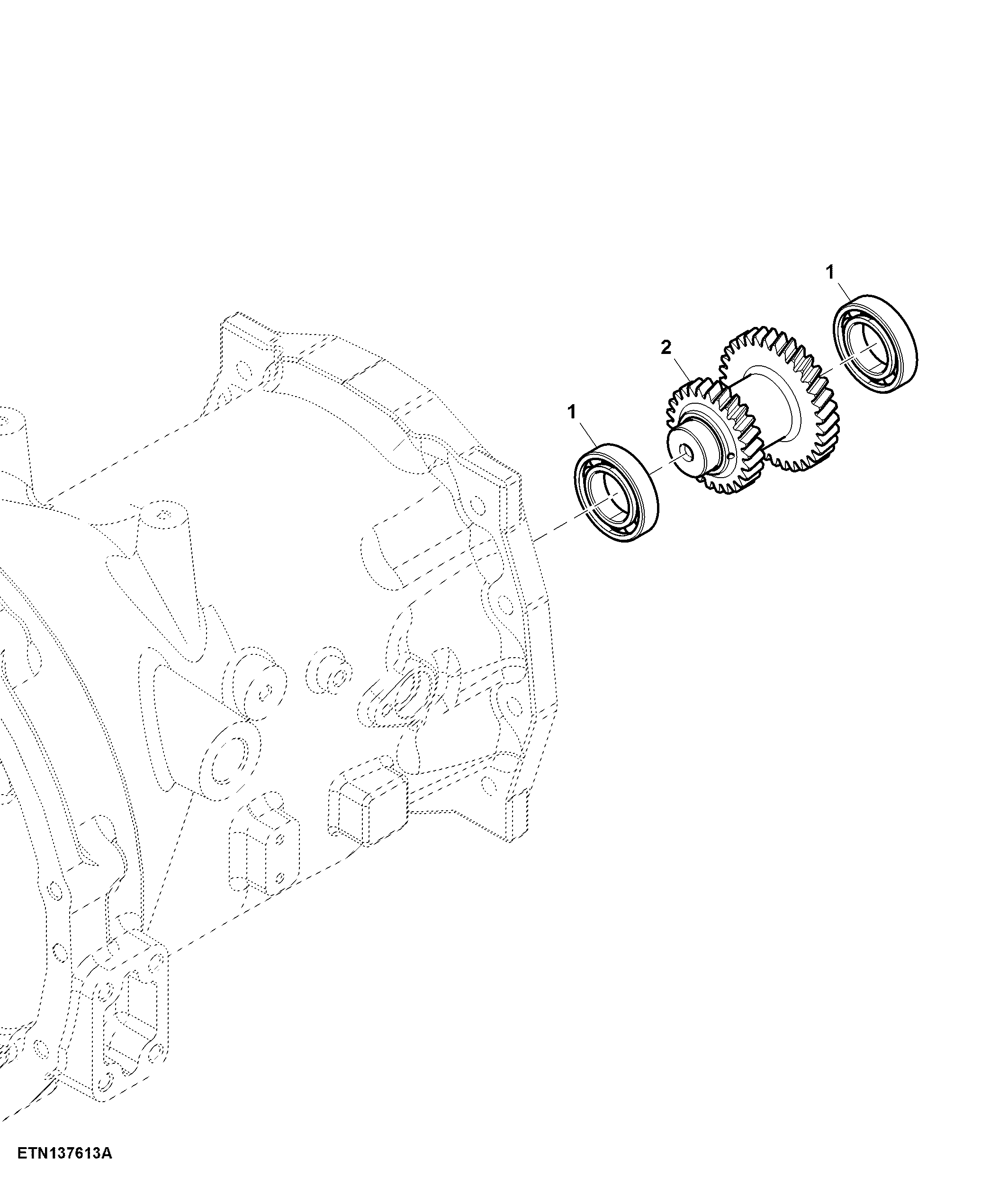 Counter Shaft, Reverse