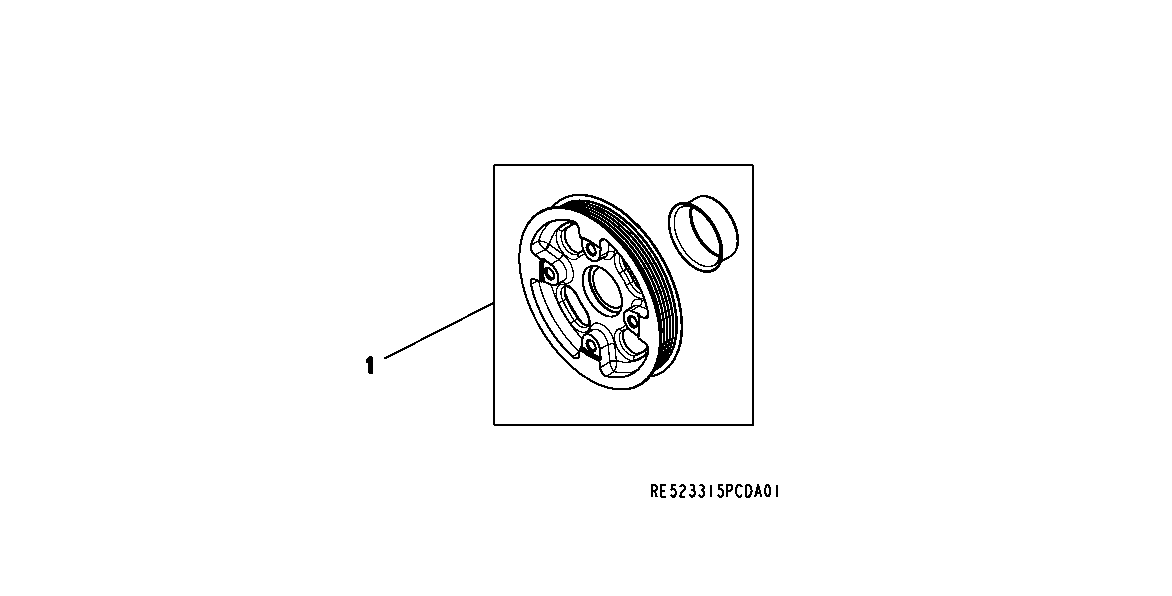 9901 Crankshaft Pulley Kit