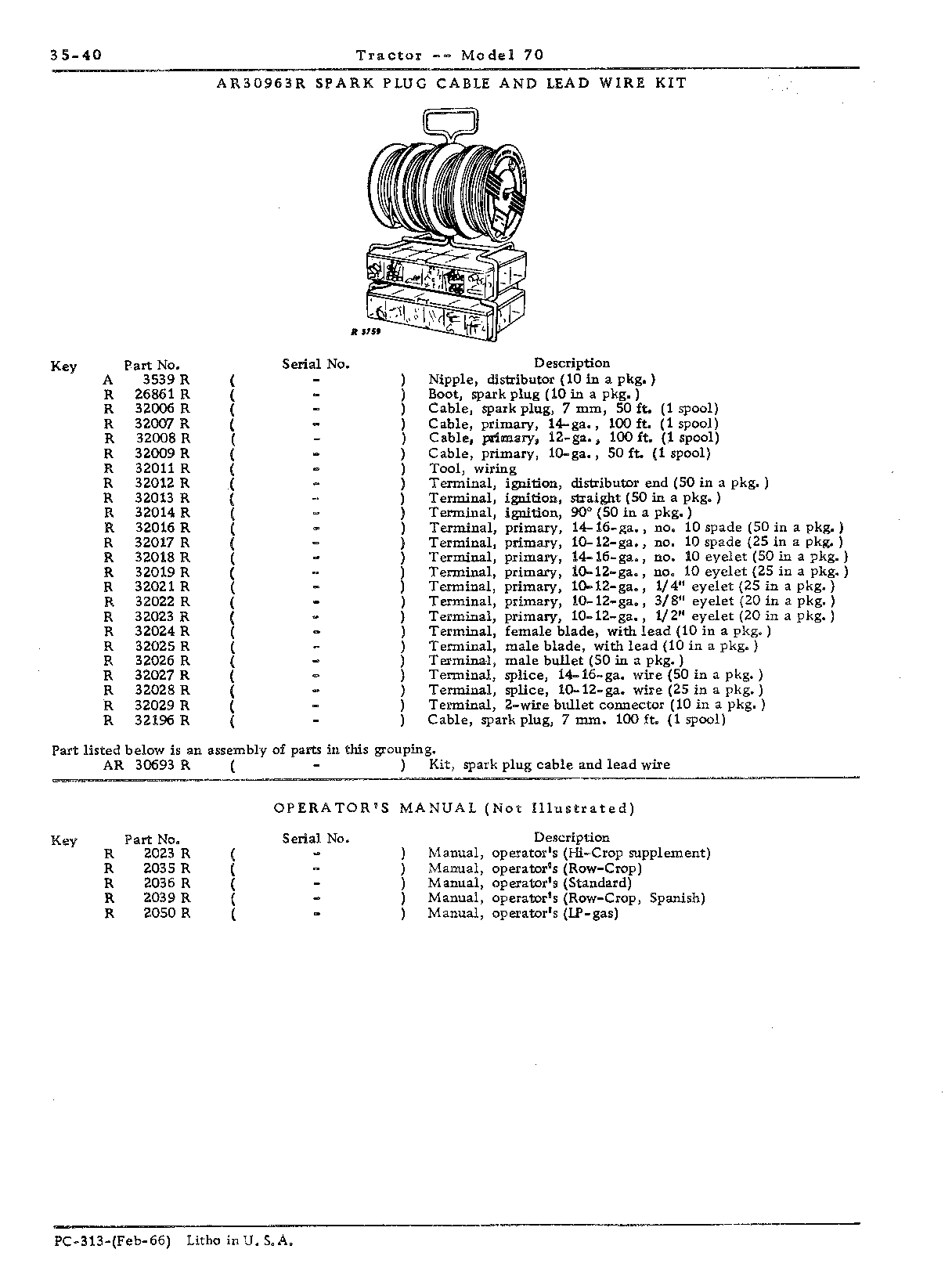 Section 35-Electrical System (Continued)