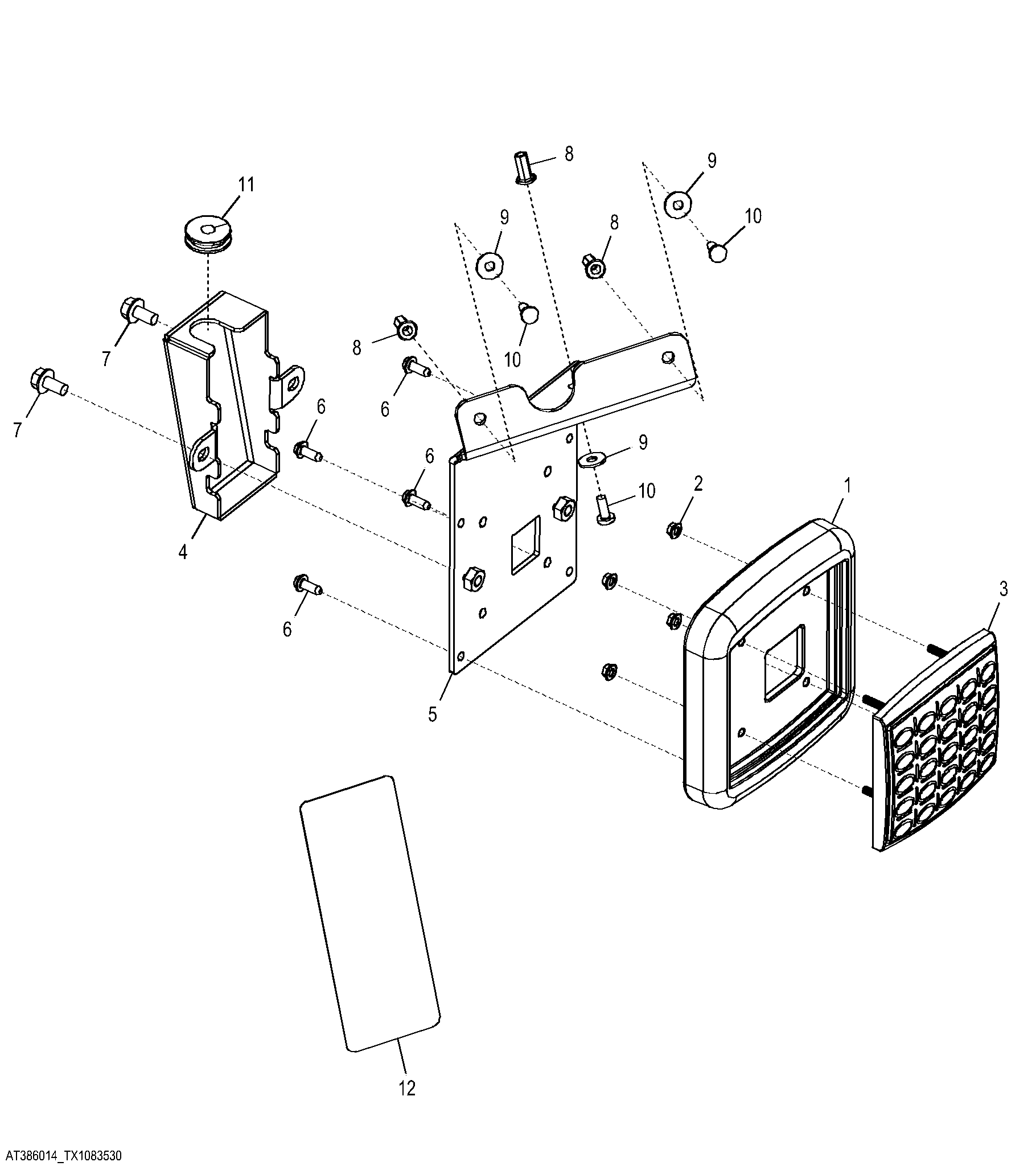 Canopy Sealed Switch Module (Electrohydraulic Controls)