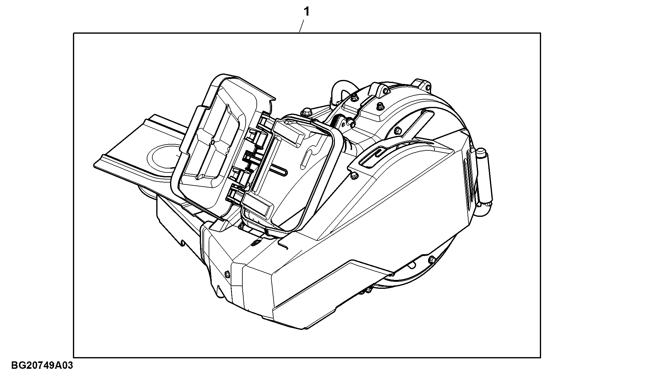 Attachment, Power Flow, 54A inch
