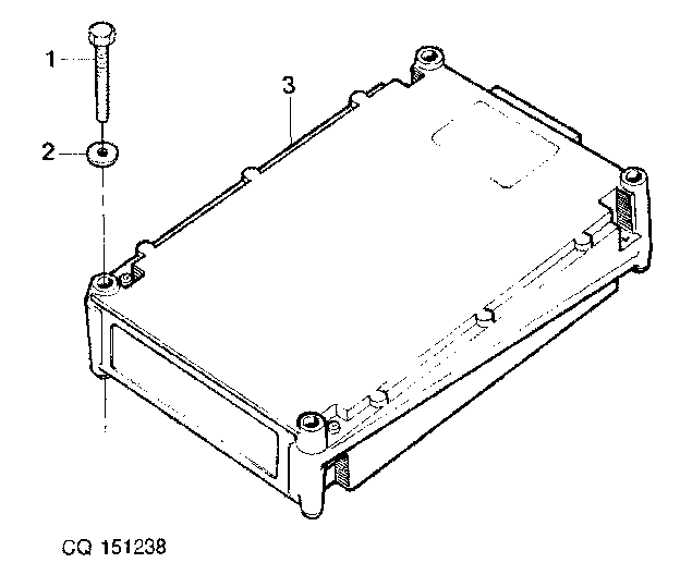REAR HITCH ELECTRONIC CONTROL BOX