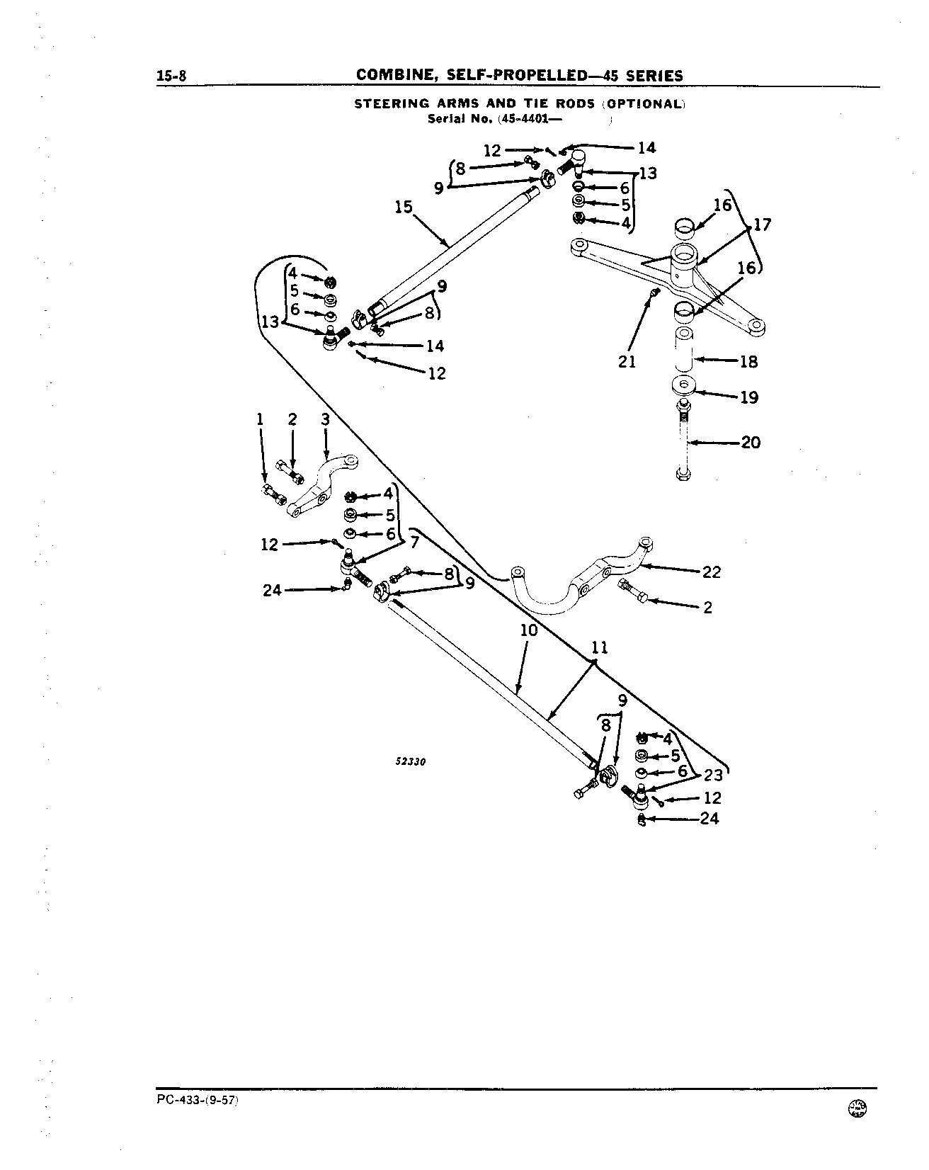 Steering Arms and Tie Rods (Continued)